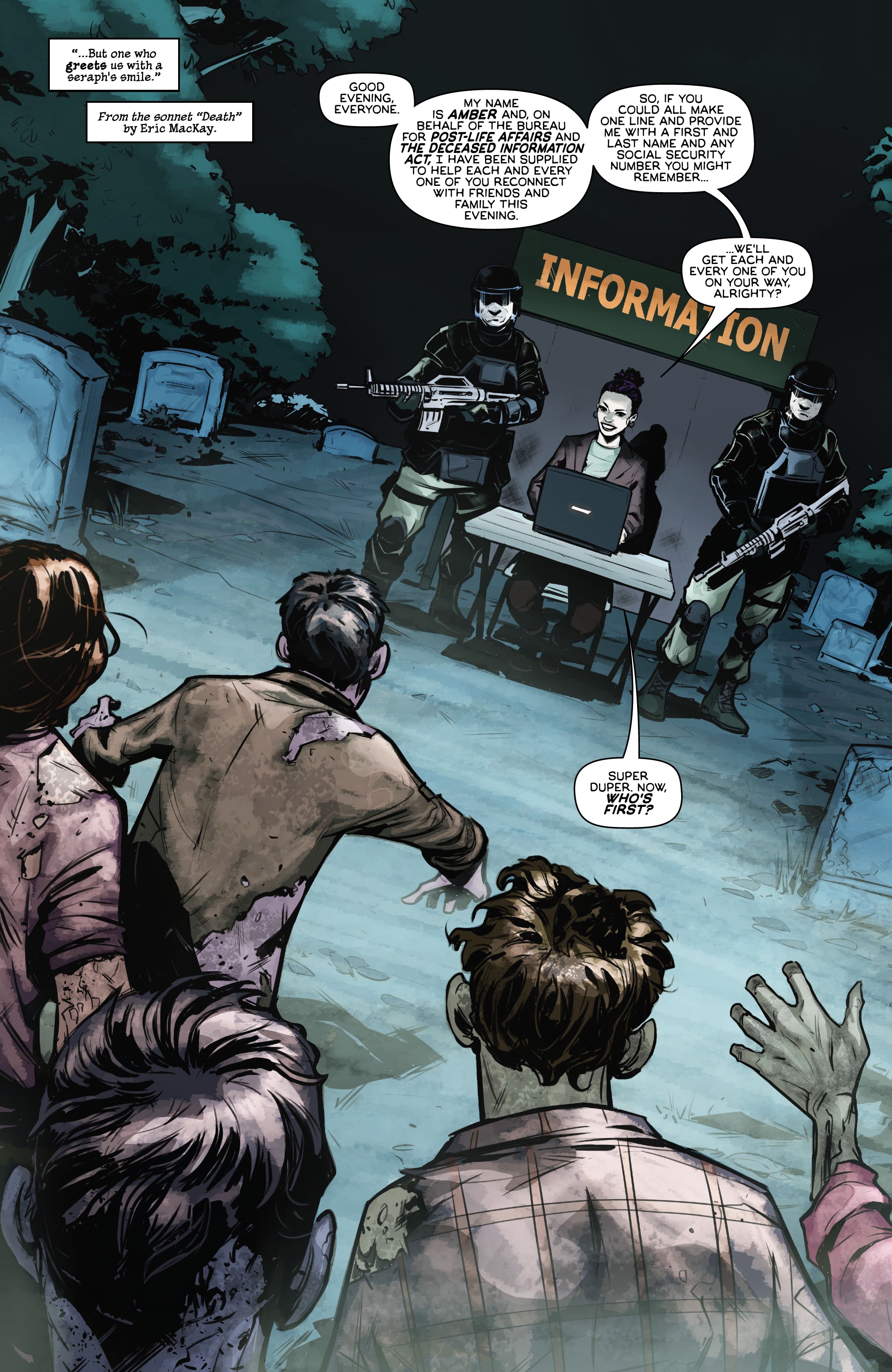 Read online Dead Day comic -  Issue #2 - 4