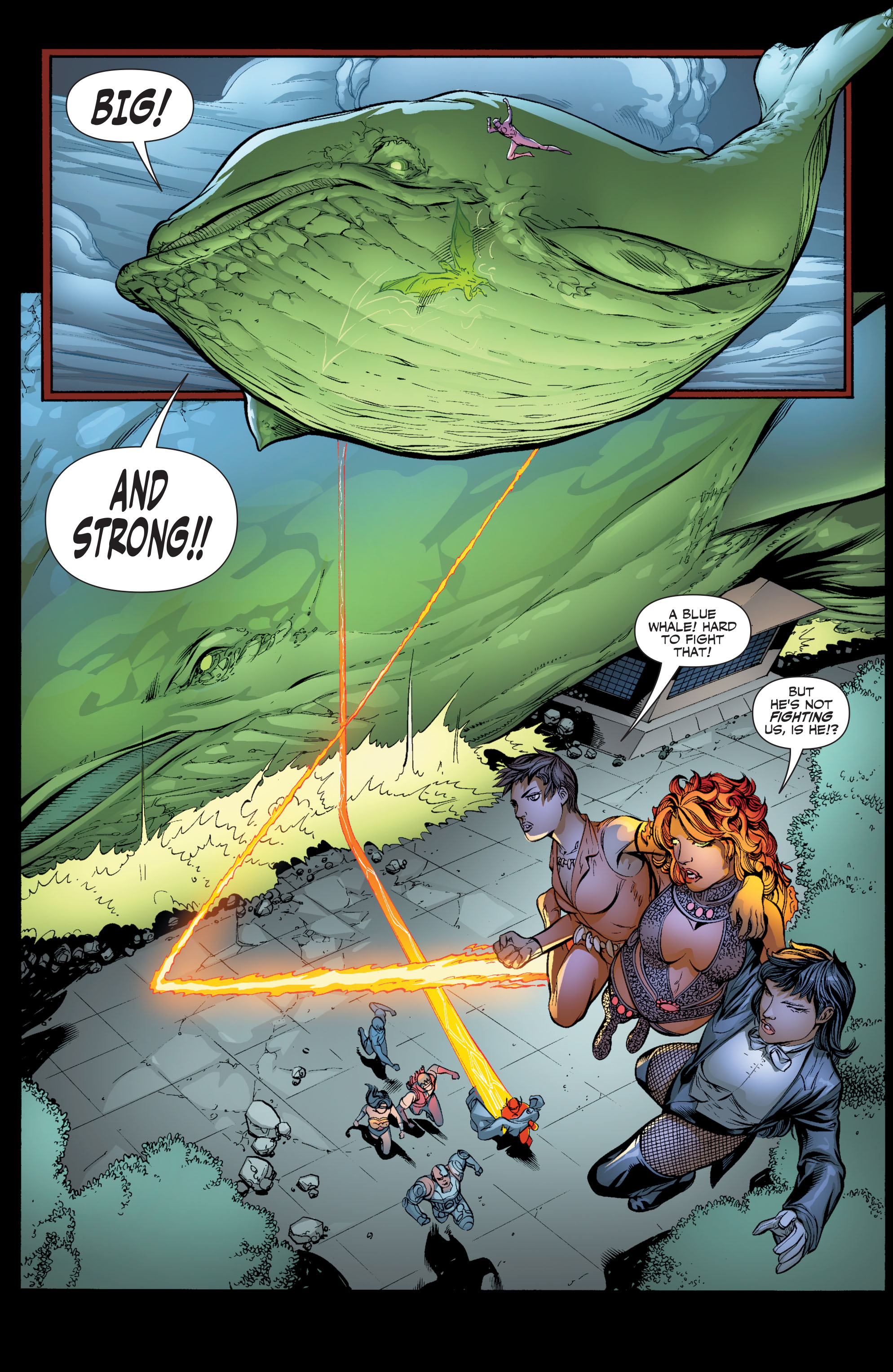 Read online Titans (2008) comic -  Issue #10 - 15