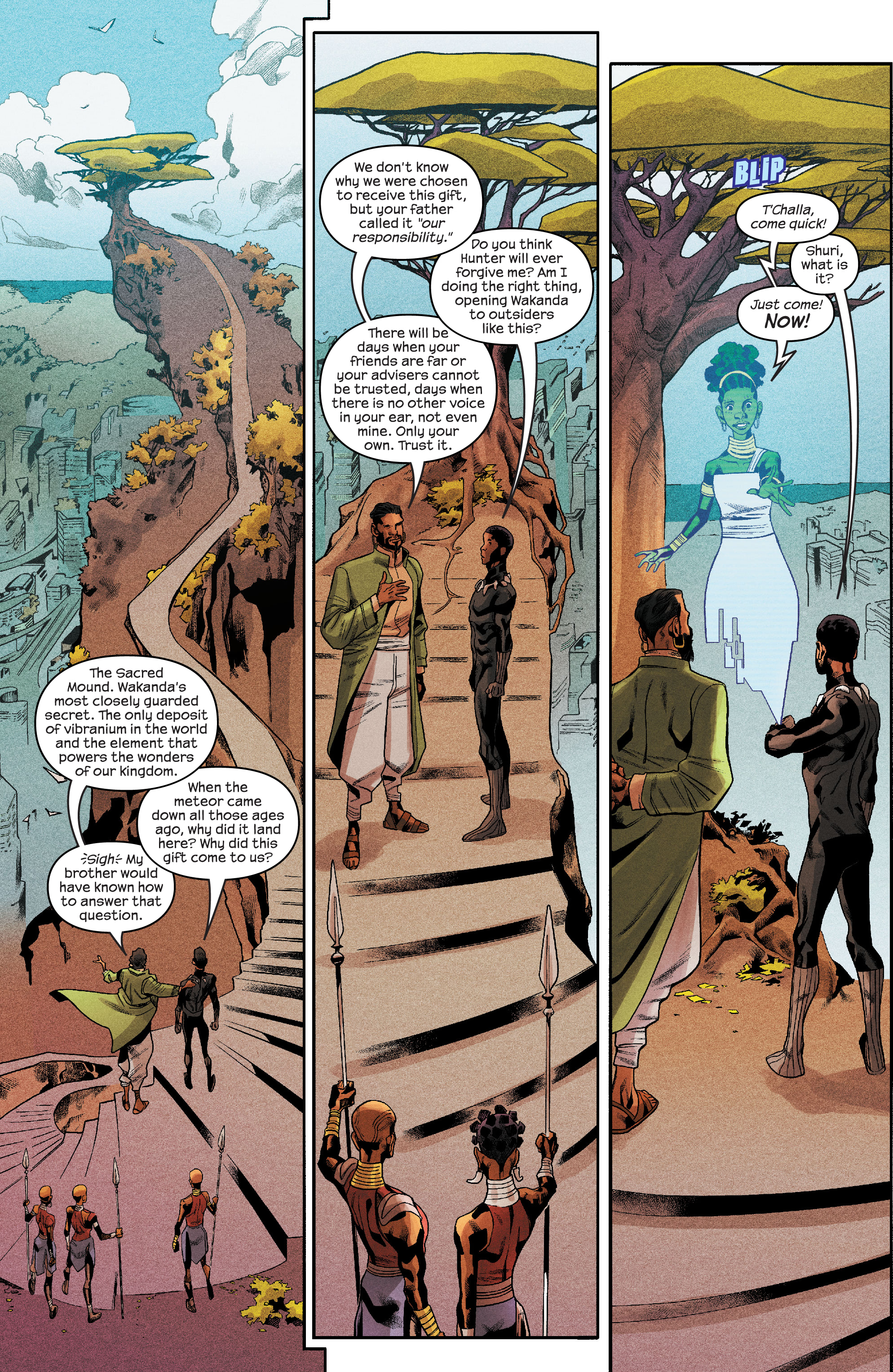Read online Black Panther Legends comic -  Issue #4 - 6