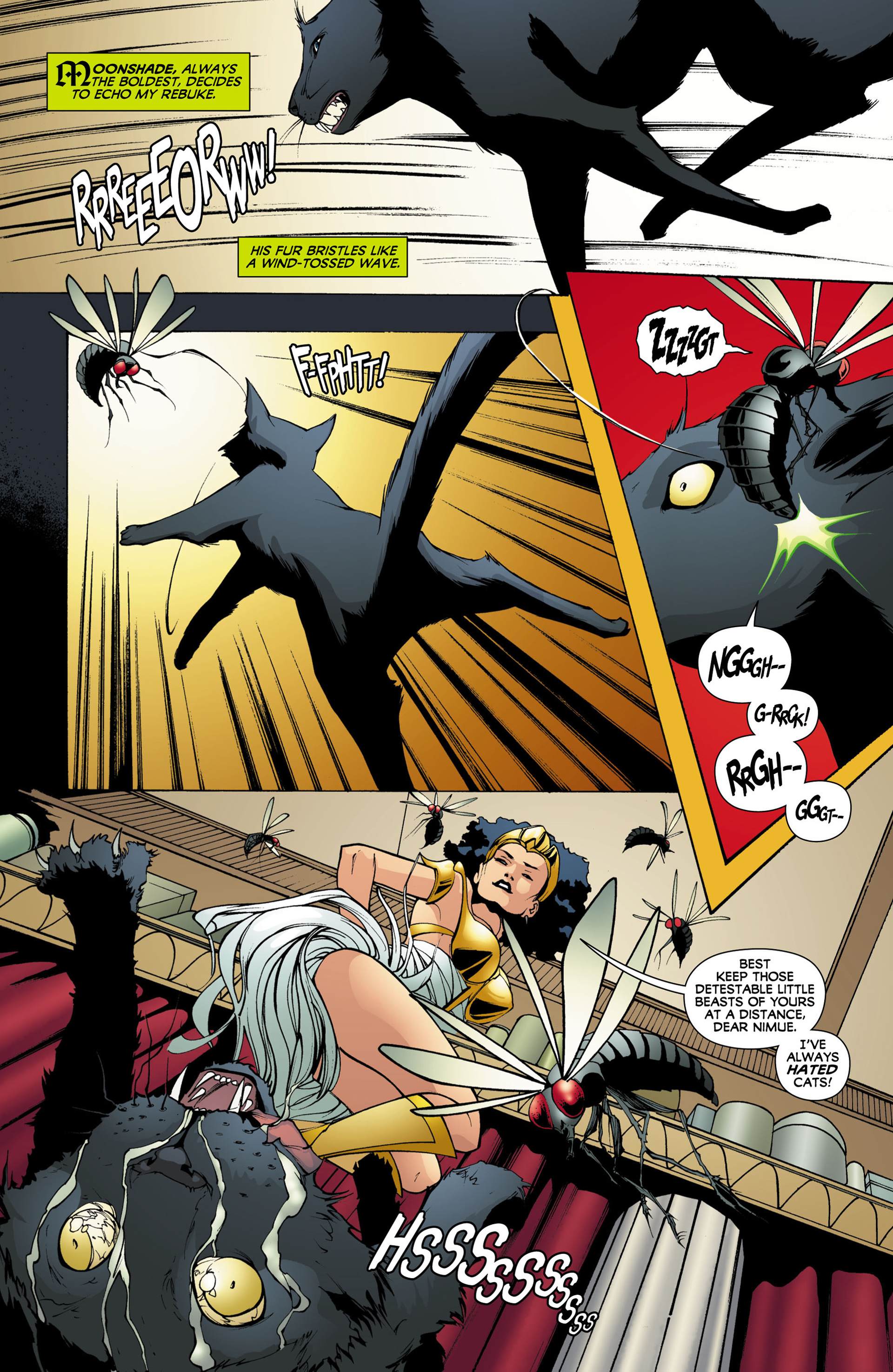 Read online Madame Xanadu comic -  Issue #18 - 4