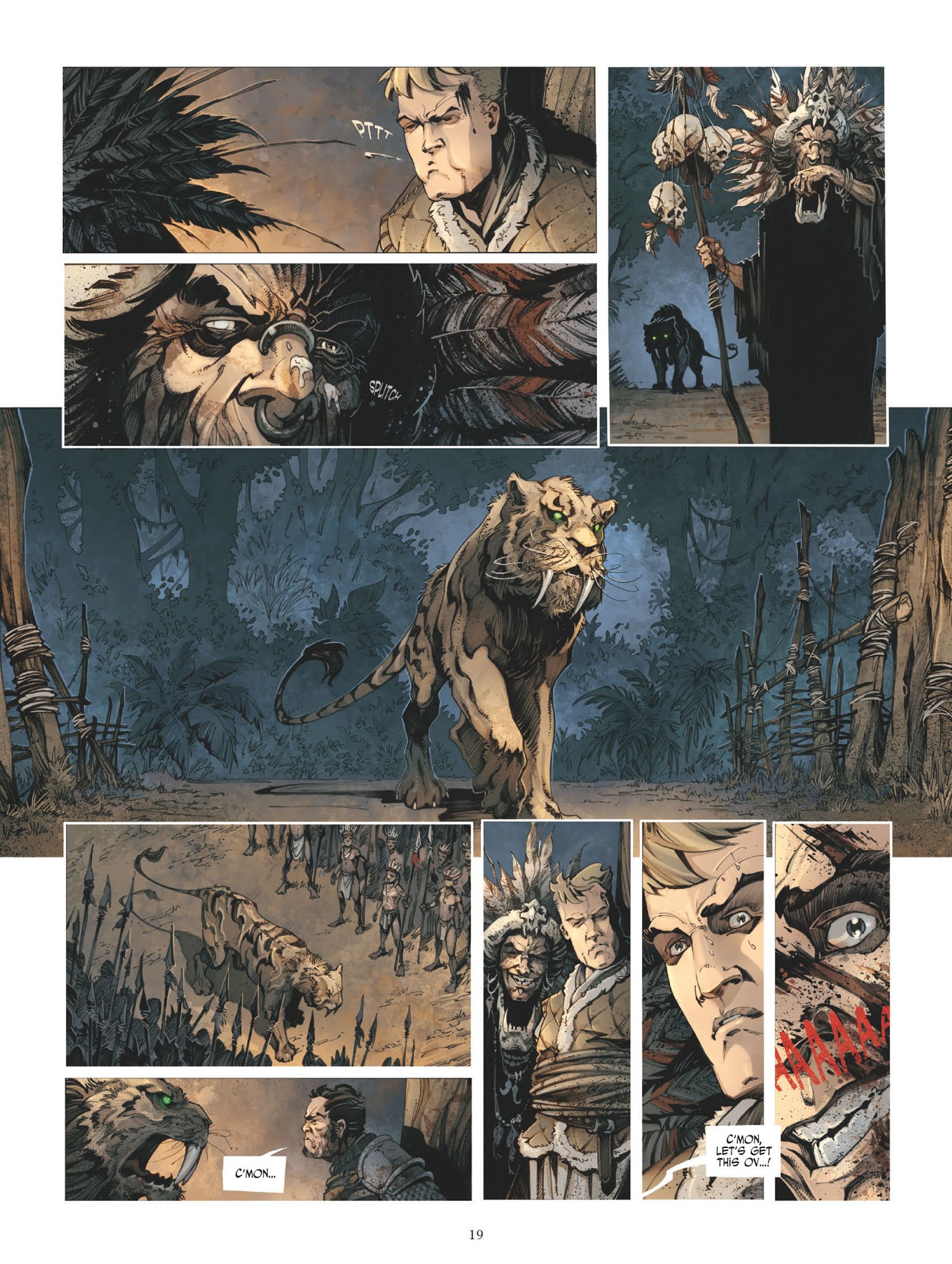 Read online Conan le Cimmérien - La Reine de la côte noire comic -  Issue #3 - 21