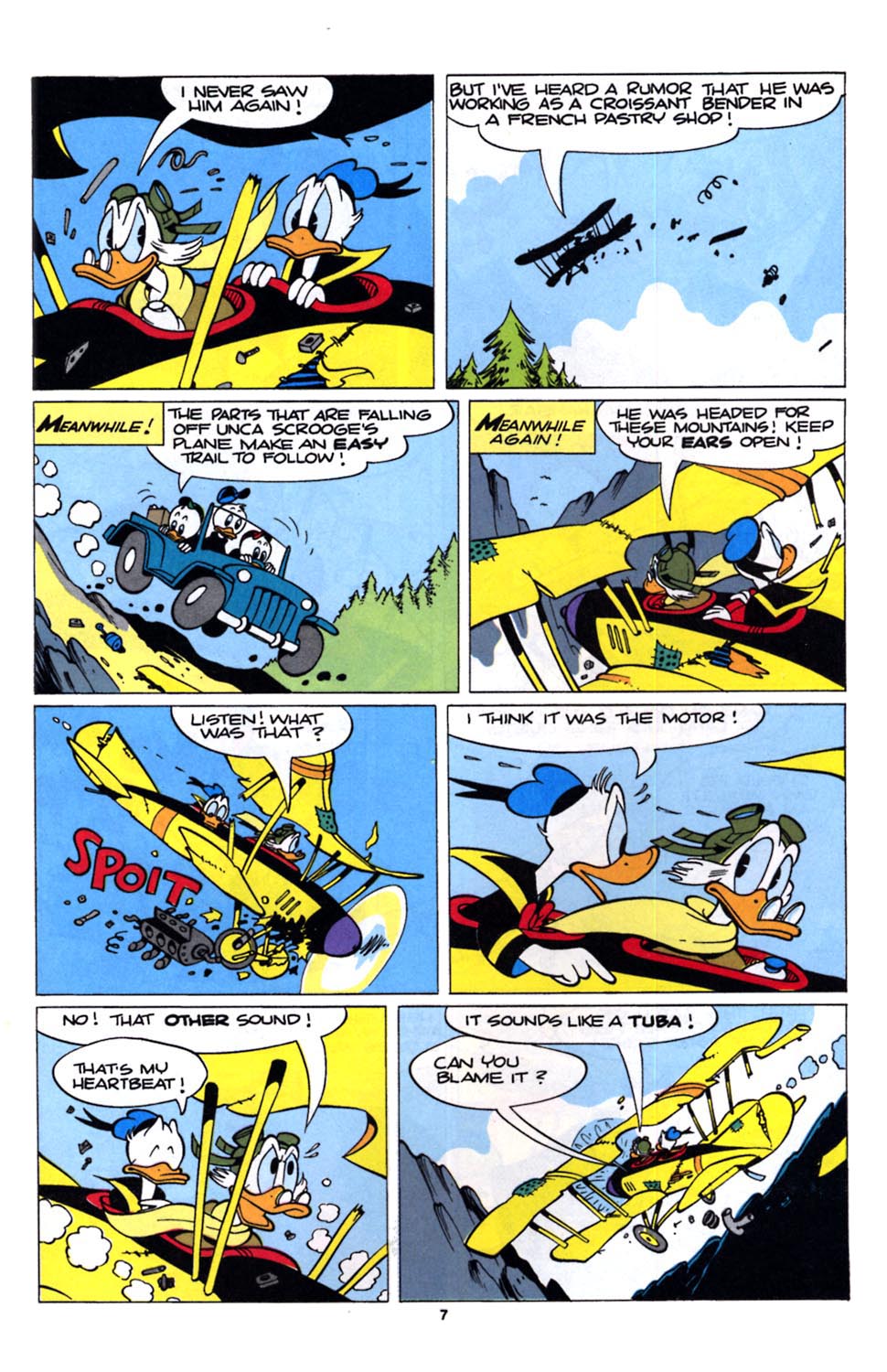 Read online Uncle Scrooge (1953) comic -  Issue #243 - 9