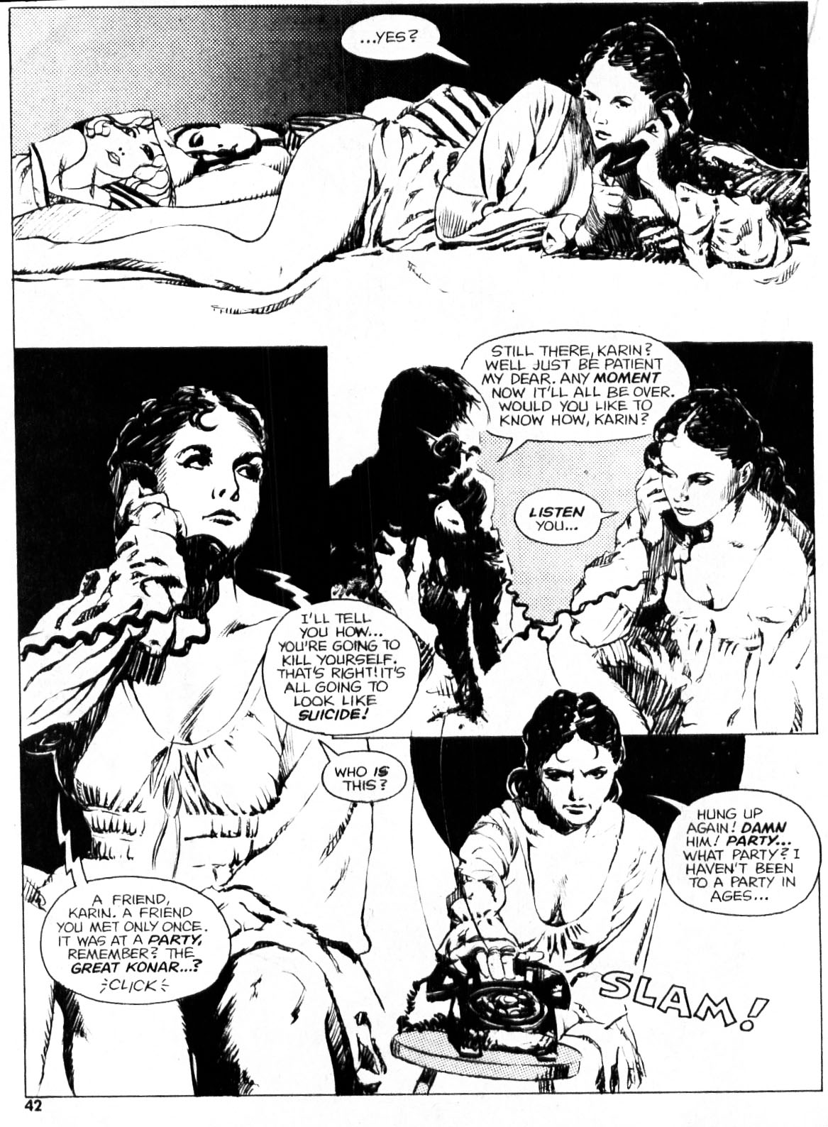 Read online Nightmare (1970) comic -  Issue # _Annual 1 - 40