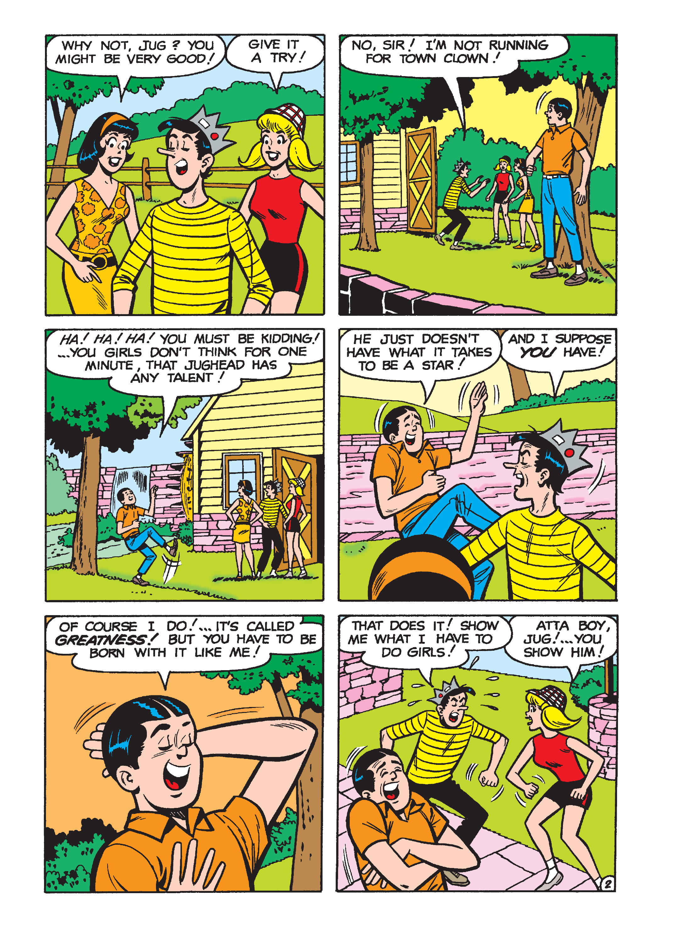 Read online Archie's Double Digest Magazine comic -  Issue #332 - 60