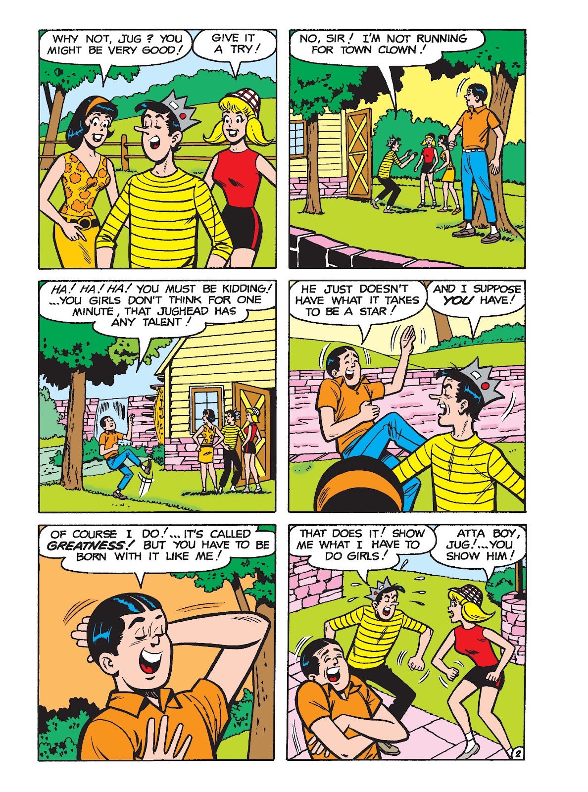 Archie Comics Double Digest issue 332 - Page 60