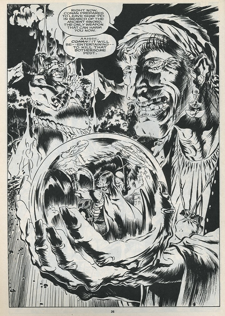 The Savage Sword Of Conan issue 175 - Page 28