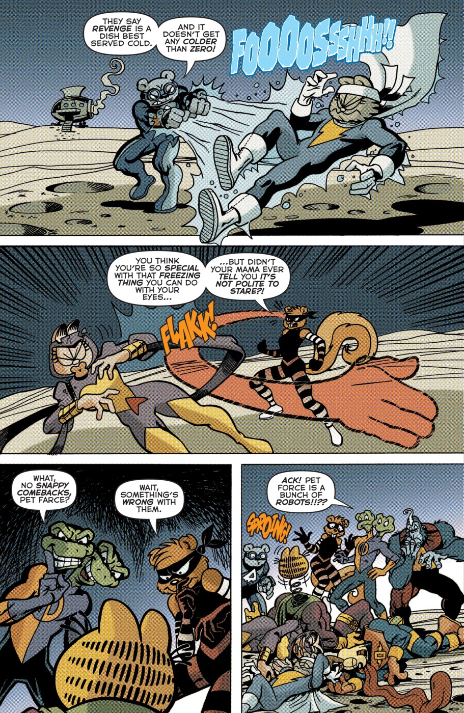 Read online Garfield comic -  Issue #20 - 22