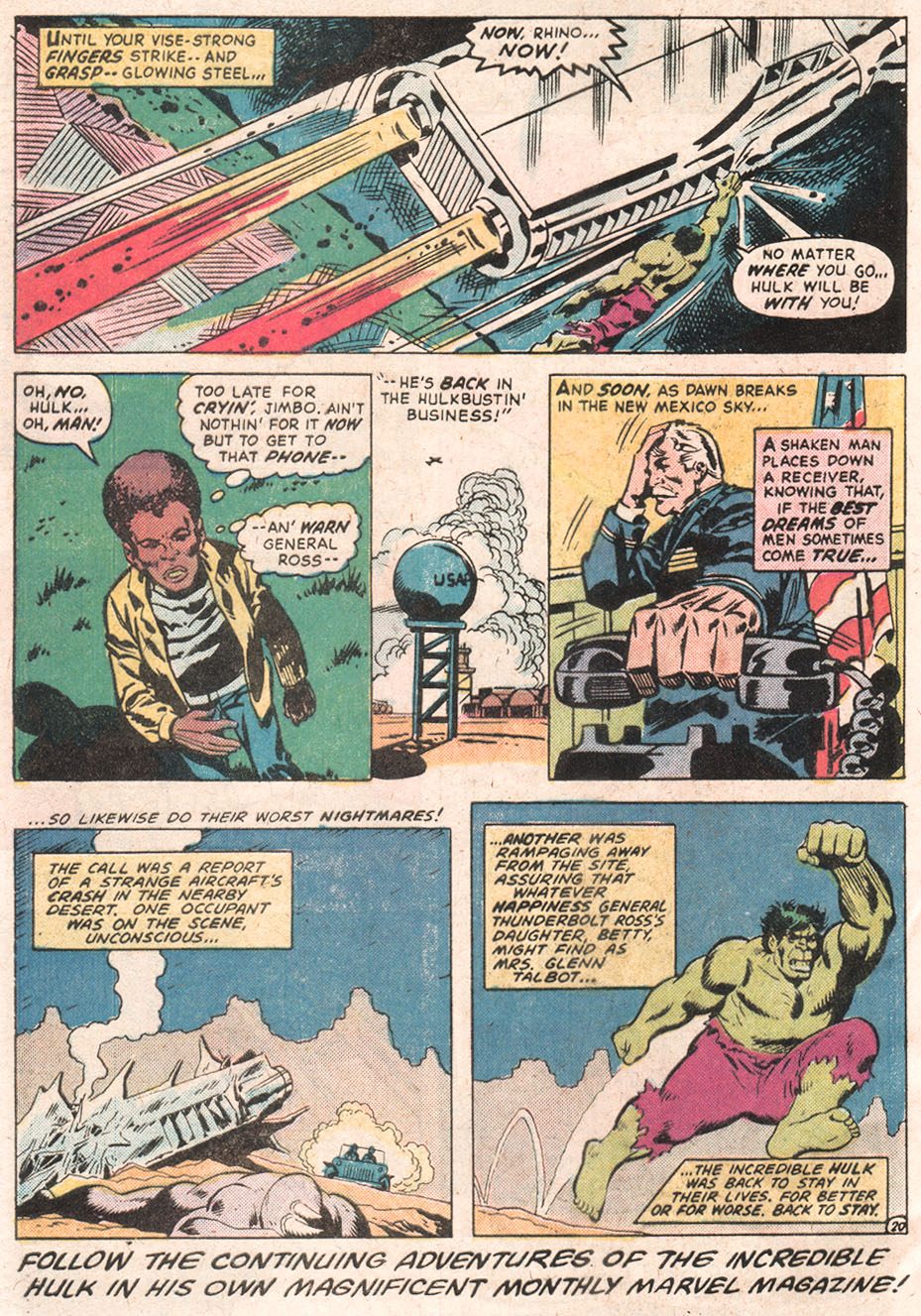 Read online Marvel Super-Heroes comic -  Issue #105 - 28