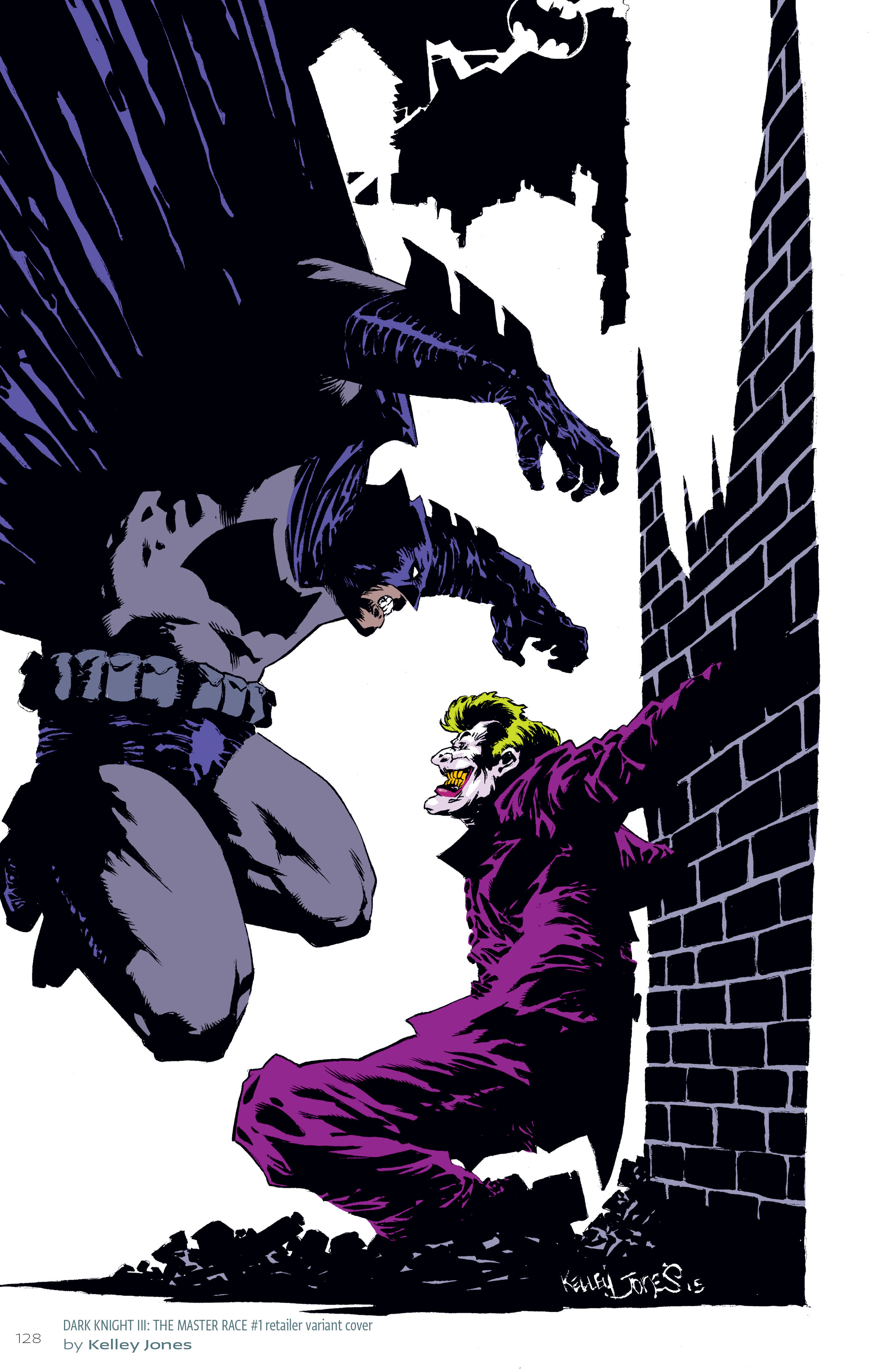 Read online Batman: The Dark Knight Master Race: The Covers Deluxe Edition comic -  Issue # TPB (Part 2) - 22
