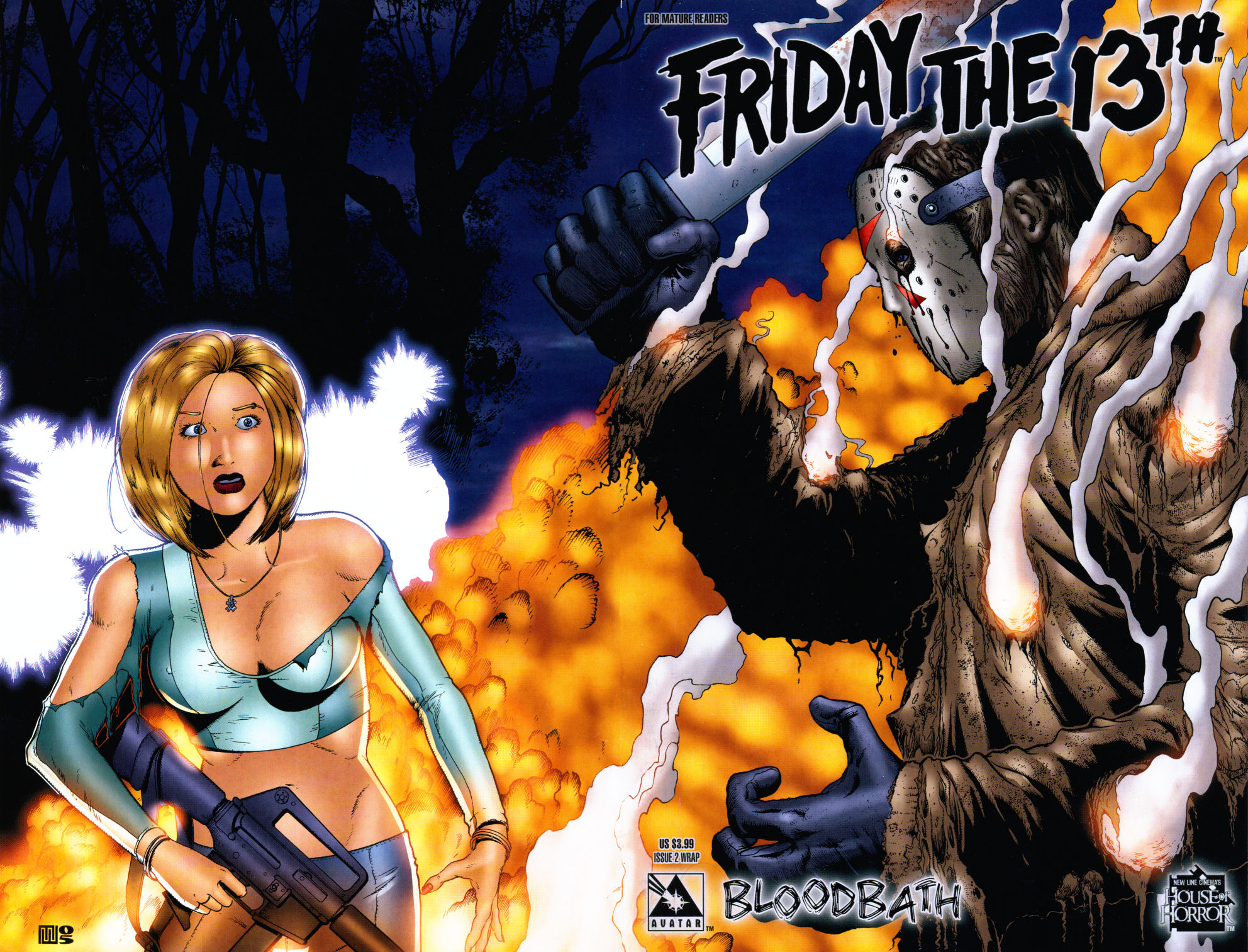 Read online Friday the 13th: Bloodbath comic -  Issue #2 - 4