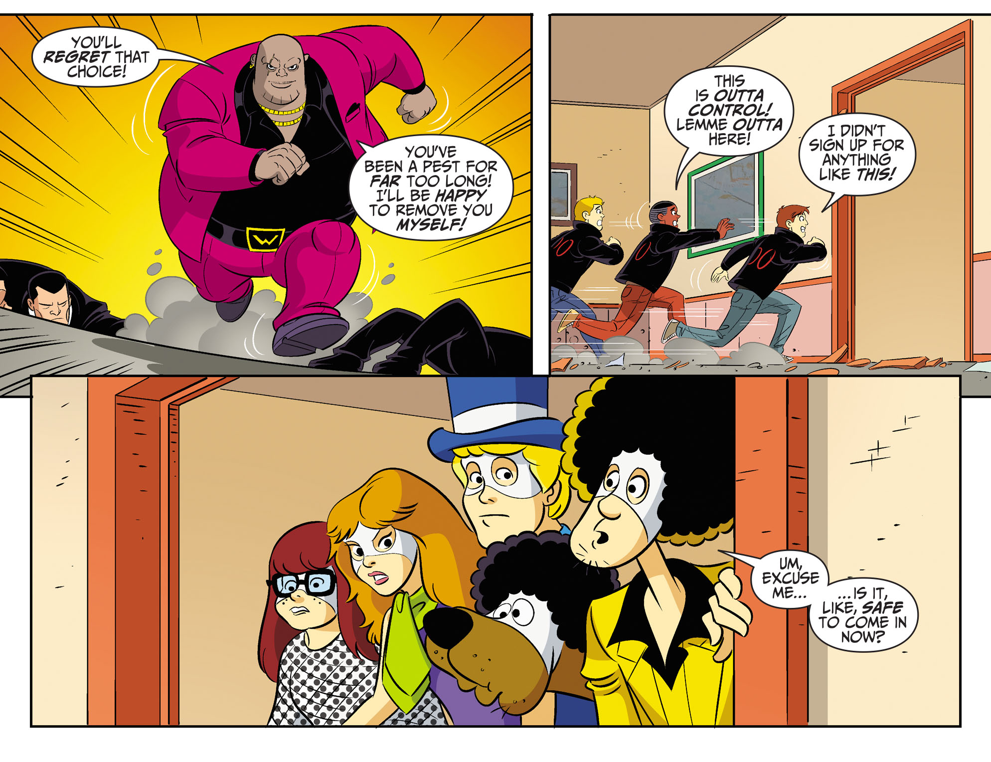 Read online Scooby-Doo! Team-Up comic -  Issue #92 - 7