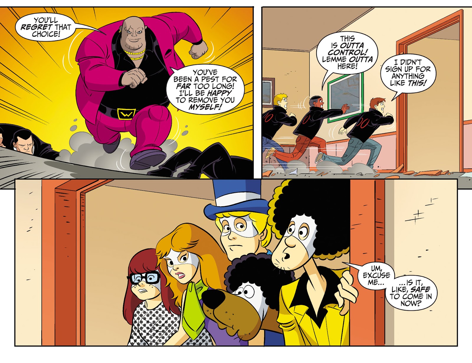 Scooby-Doo! Team-Up issue 92 - Page 7
