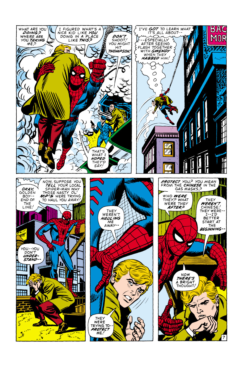 Read online The Amazing Spider-Man (1963) comic -  Issue #108 - 8