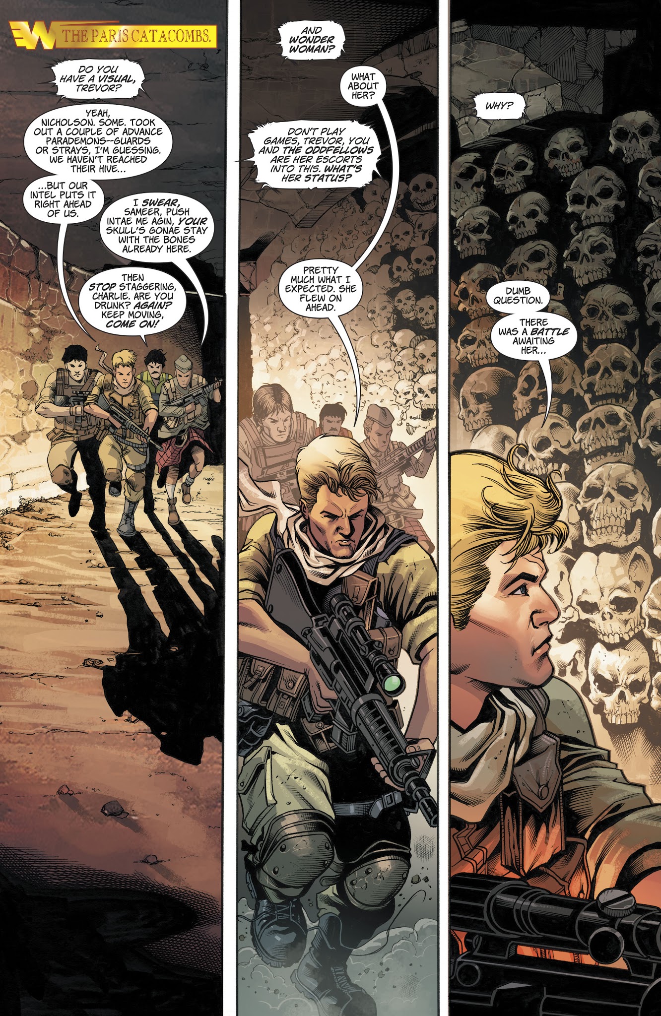 Read online Wonder Woman (2016) comic -  Issue #32 - 4