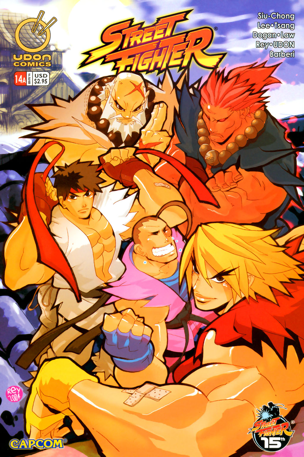 Read online Street Fighter (2003) comic -  Issue #14 - 1