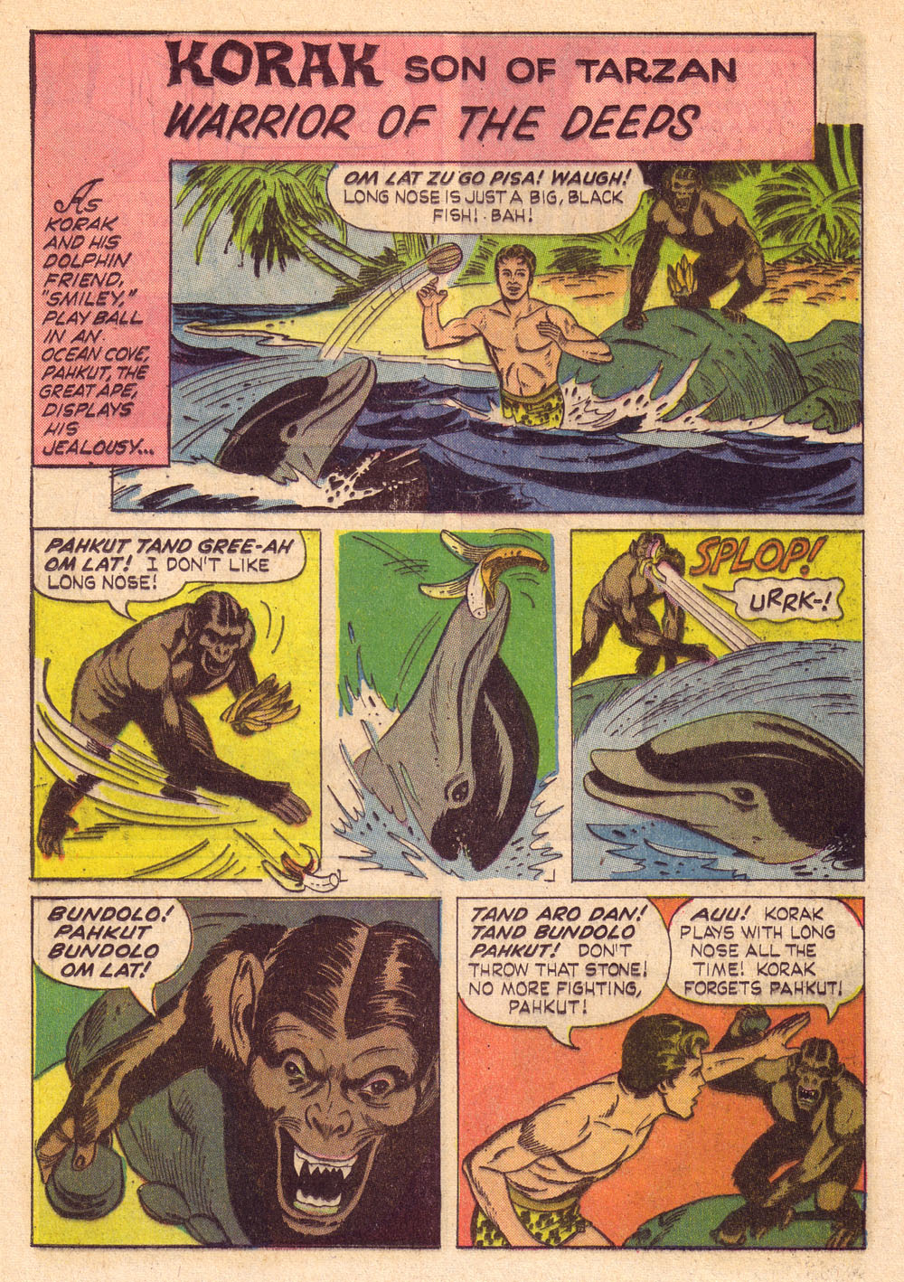 Read online Korak, Son of Tarzan (1964) comic -  Issue #6 - 24