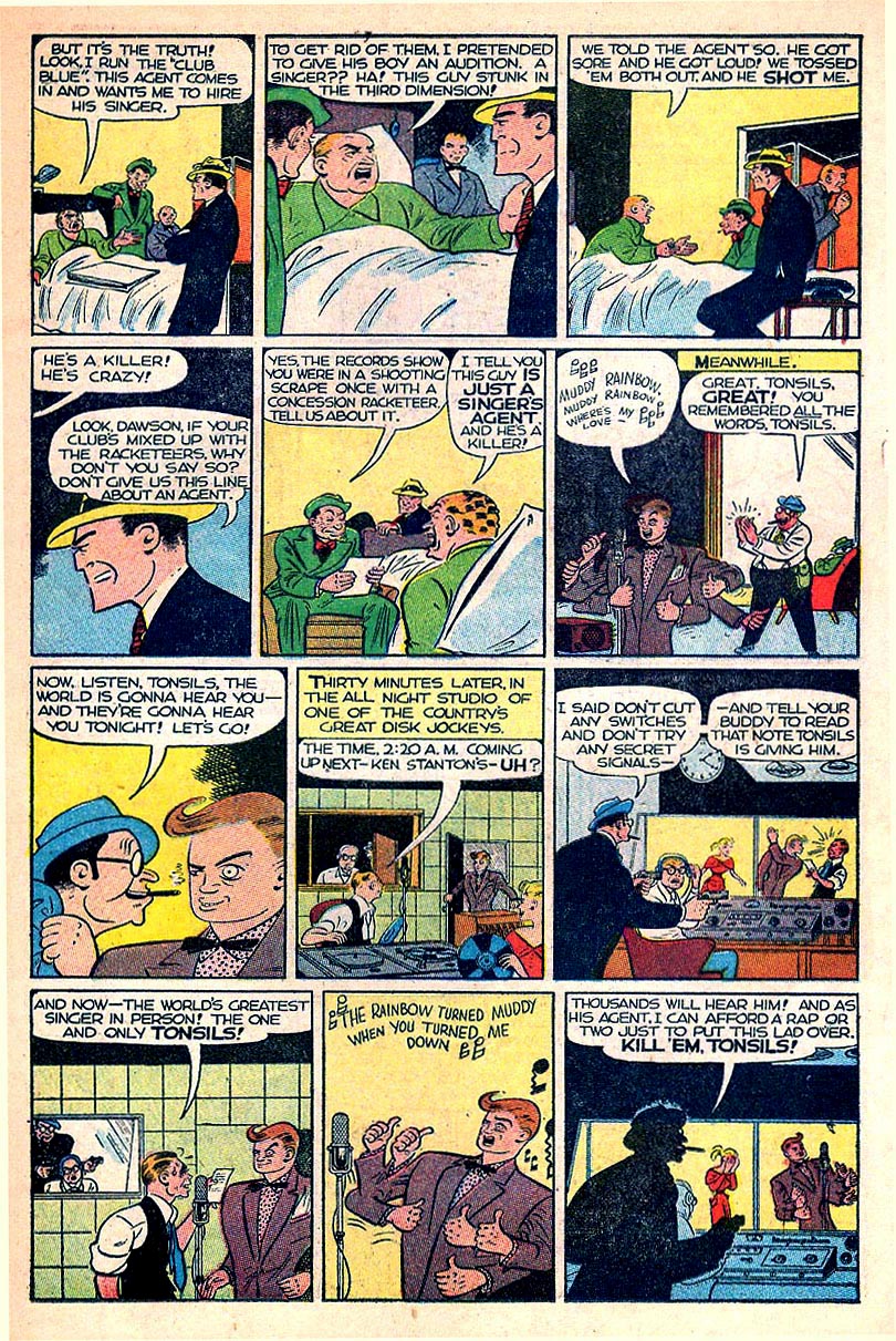 Read online Dick Tracy comic -  Issue #80 - 13