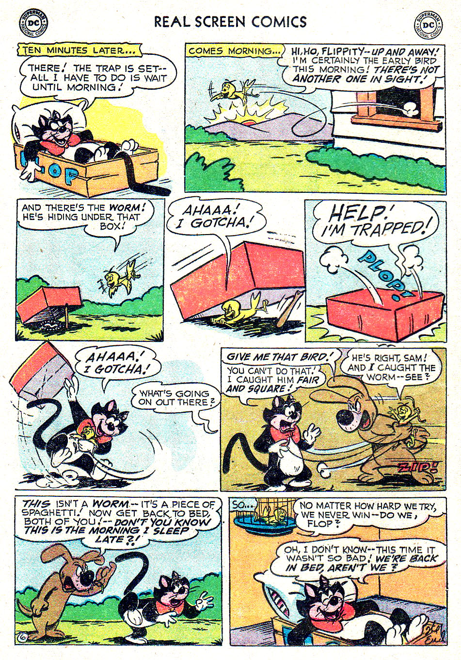 Read online Real Screen Comics comic -  Issue #106 - 16