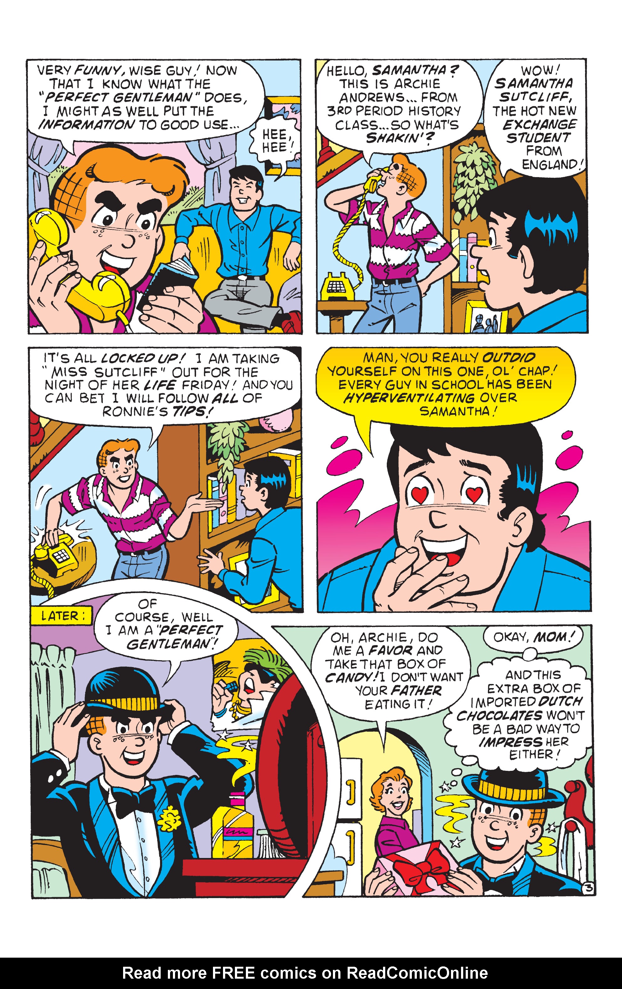 Read online Archie Comics 80th Anniversary Presents comic -  Issue #17 - 169
