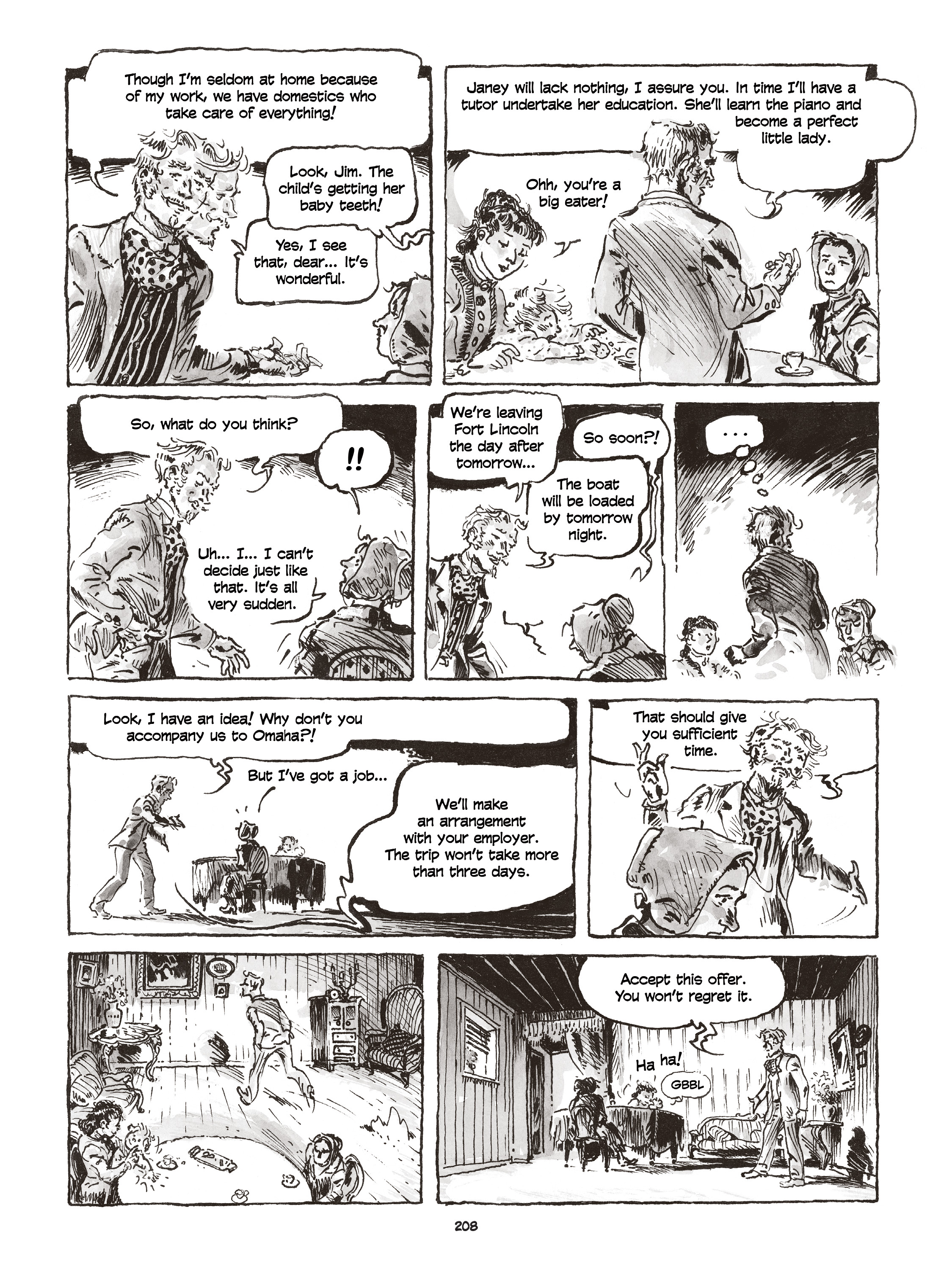 Read online Calamity Jane: The Calamitous Life of Martha Jane Cannary comic -  Issue # TPB (Part 3) - 9