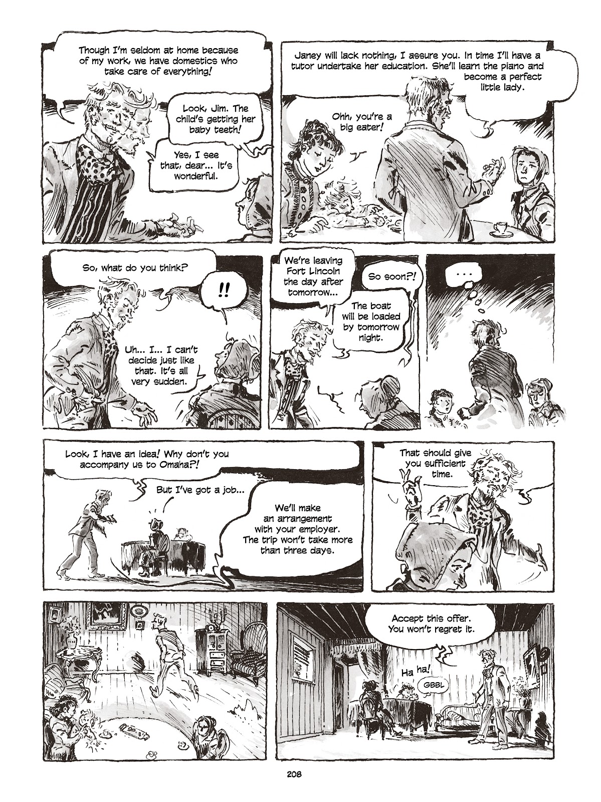 Calamity Jane: The Calamitous Life of Martha Jane Cannary issue TPB (Part 3) - Page 9