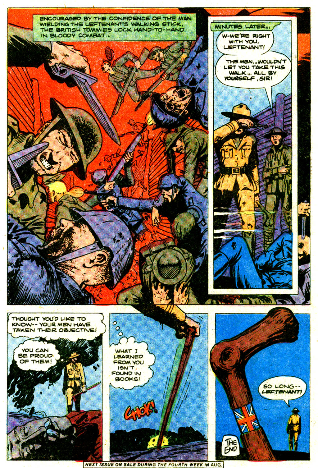 Read online Sgt. Rock comic -  Issue #333 - 26