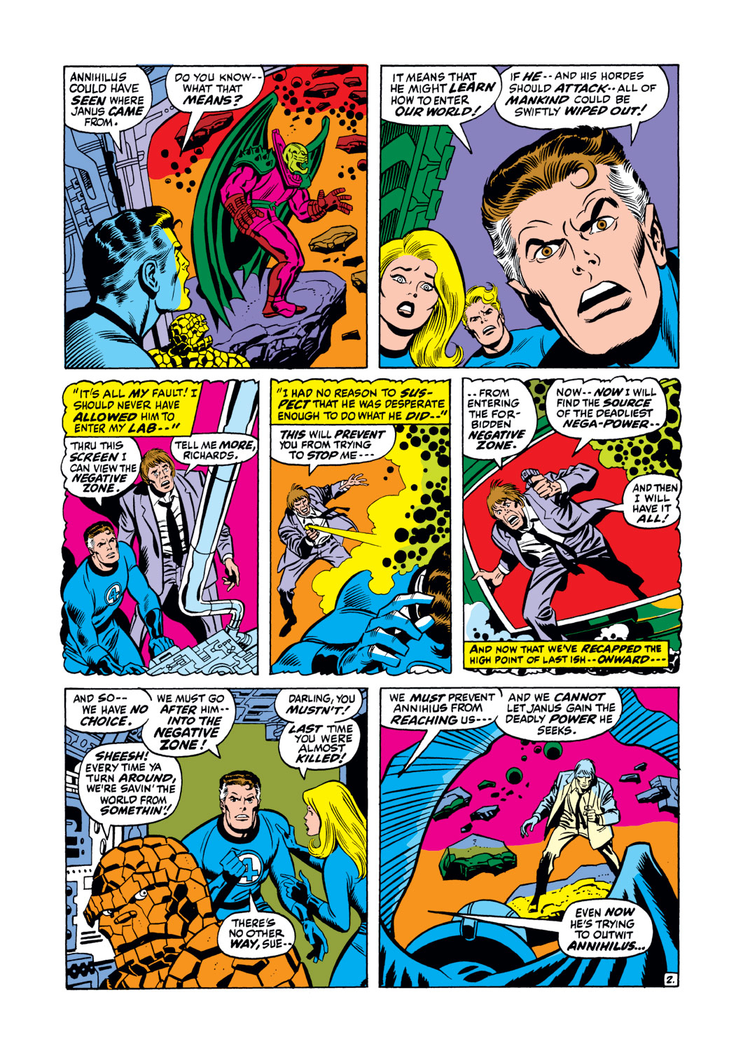 Fantastic Four (1961) 109 Page 2