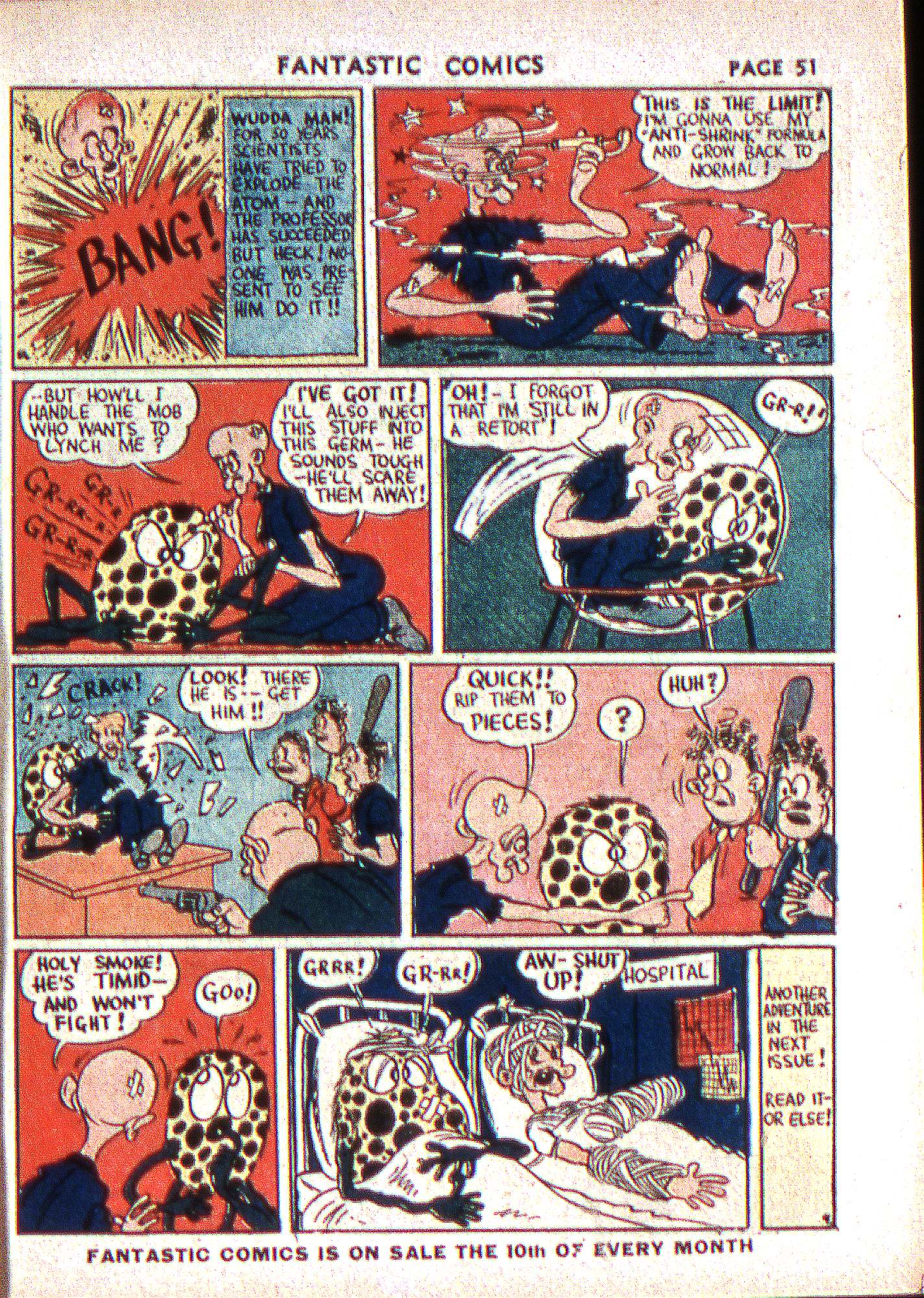 Read online Fantastic Comics comic -  Issue #2 - 52