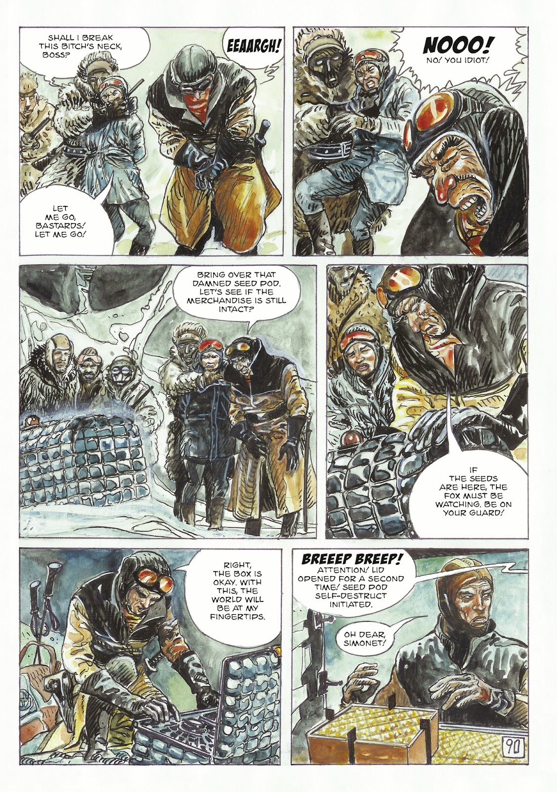The Man With the Bear issue 2 - Page 36