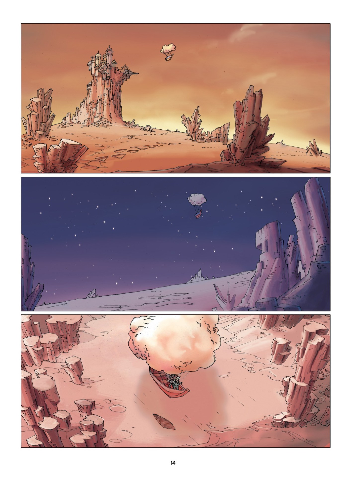 Read online The Little Prince comic -  Issue #8 - 18
