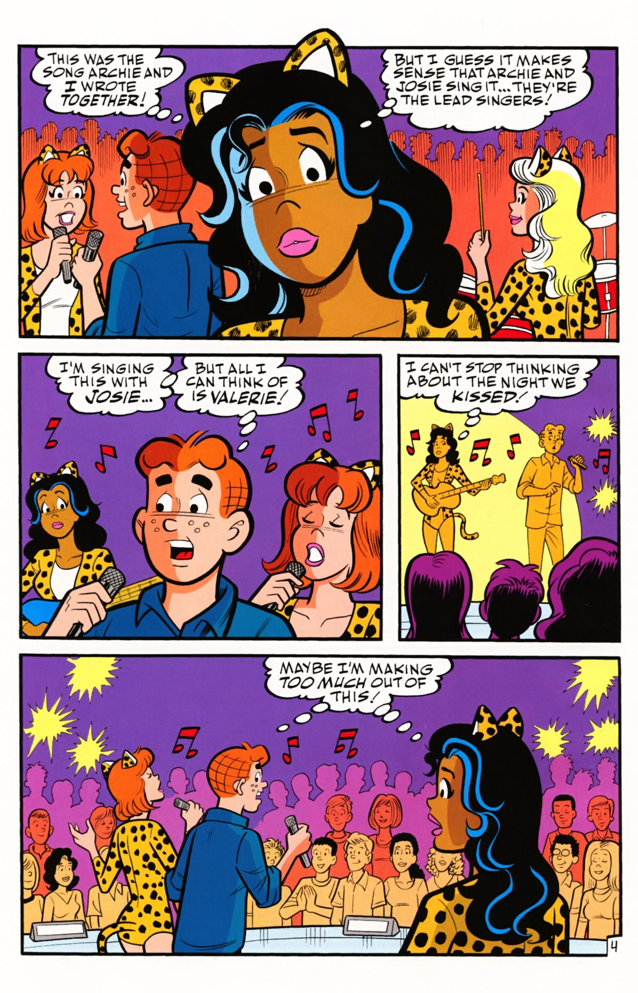 Read online Archie (1960) comic -  Issue #609 - 6