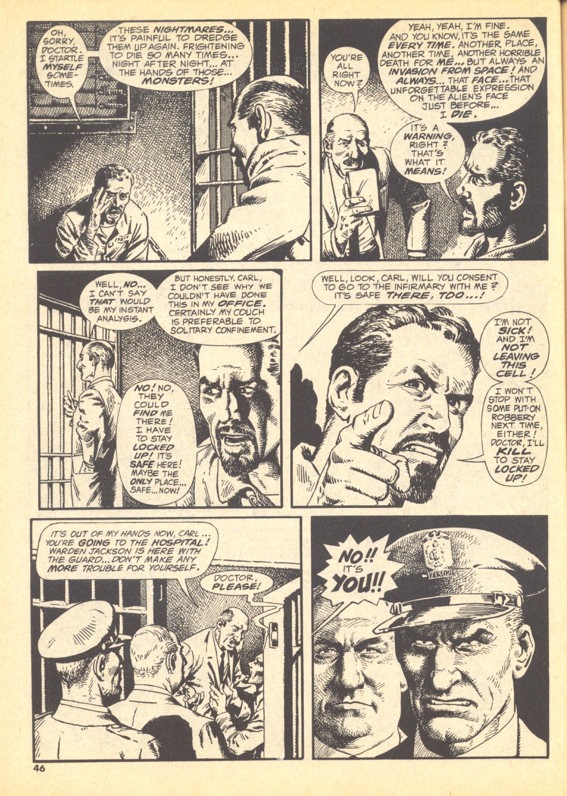 Creepy (1964) Issue #75 #75 - English 46