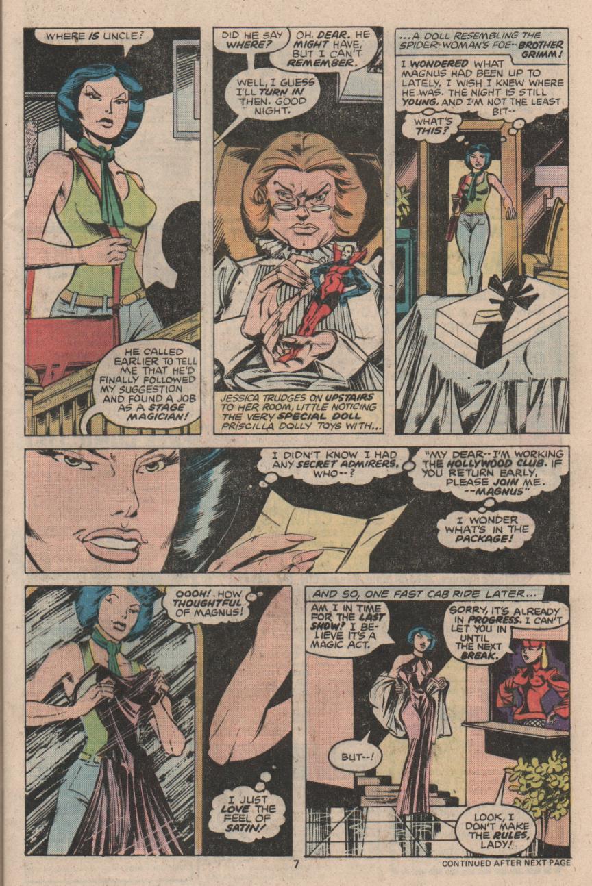 Read online Spider-Woman (1978) comic -  Issue #10 - 6