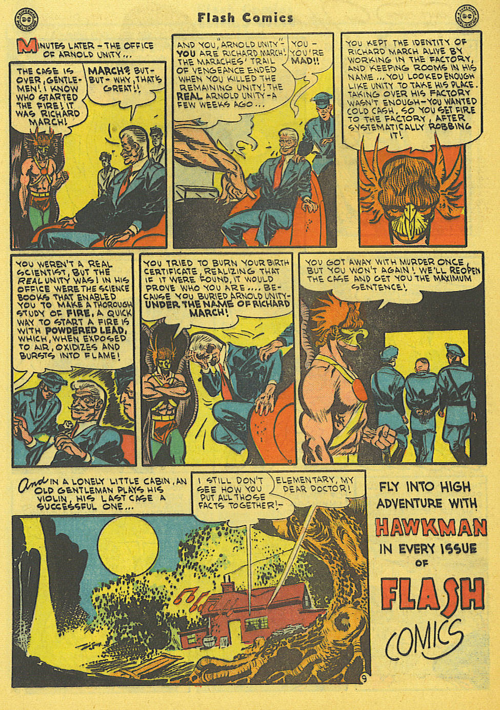 Read online Flash Comics comic -  Issue #69 - 48
