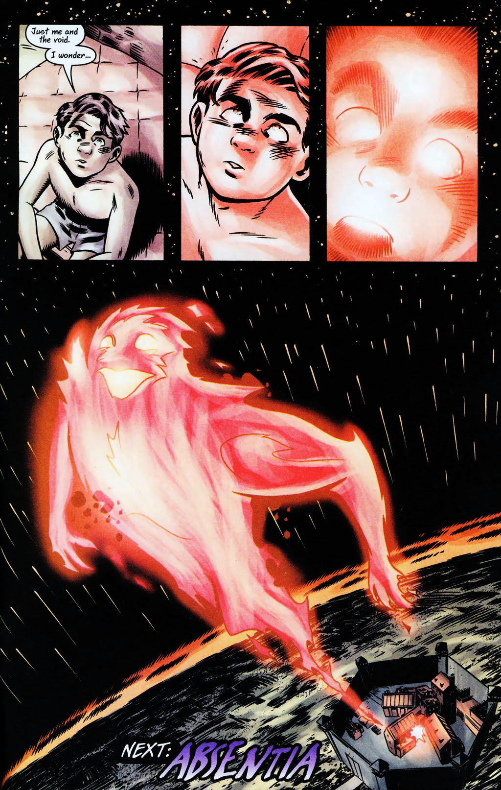 Read online Hard Time comic -  Issue #6 - 23