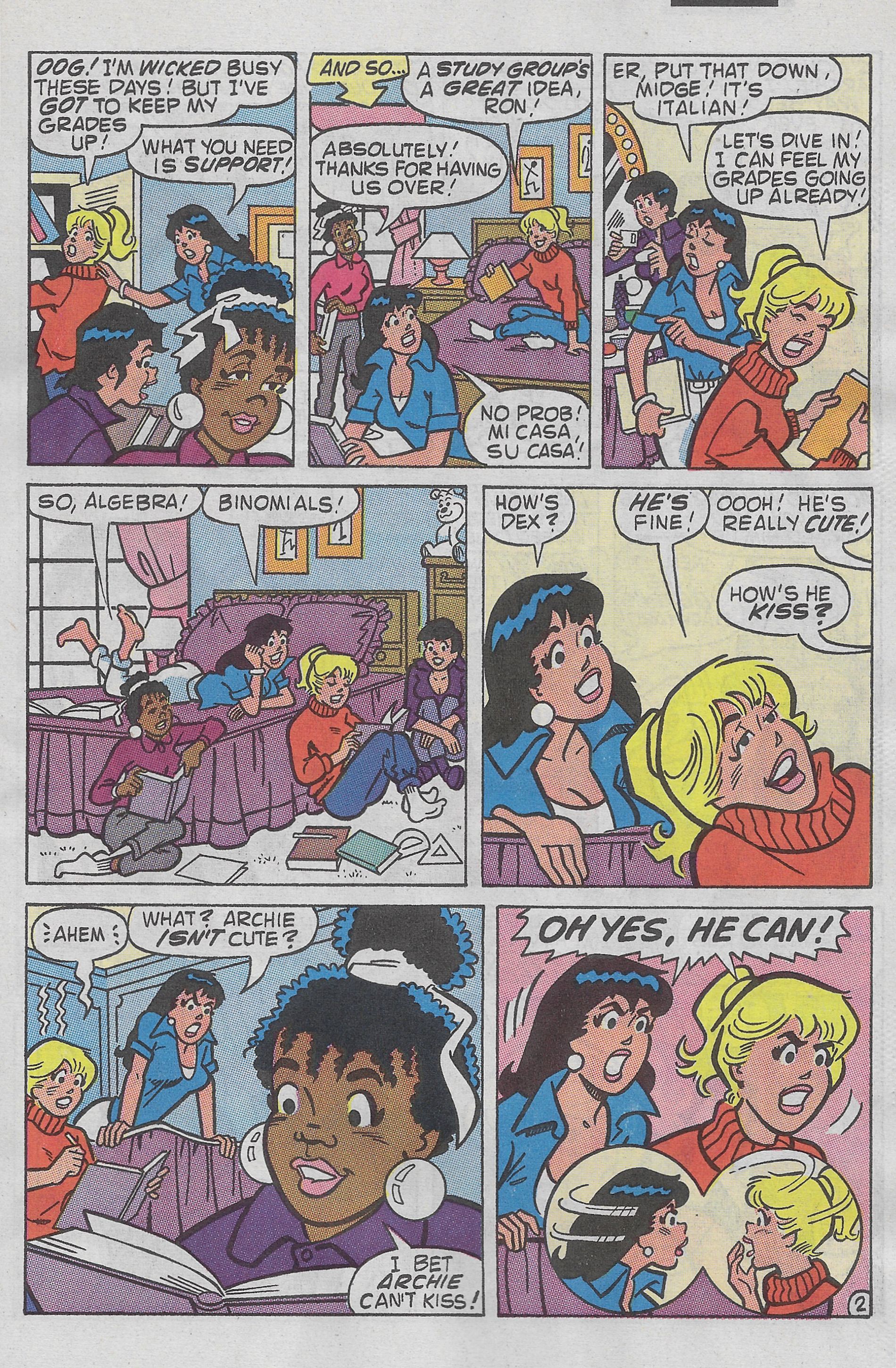 Read online Betty and Me comic -  Issue #198 - 21