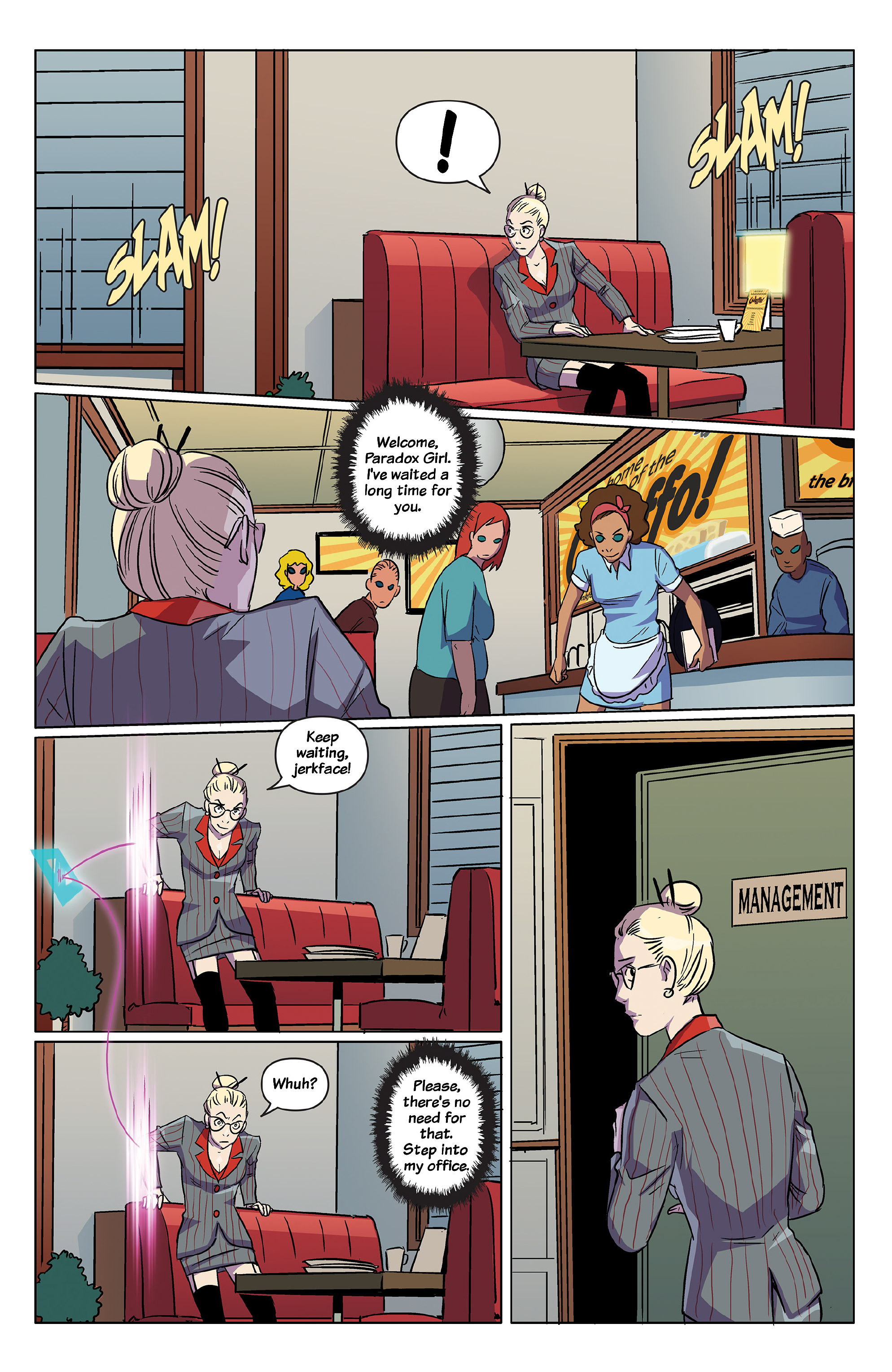 Read online Paradox Girl comic -  Issue # _TPB (Part 2) - 42