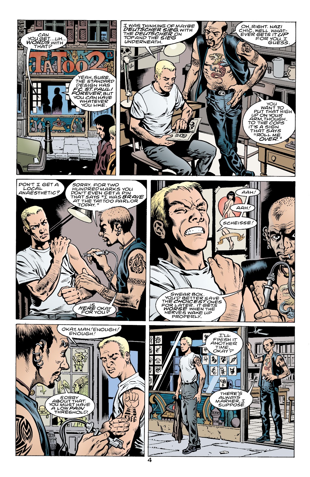 Lucifer (2000) issue 2 - Page 5