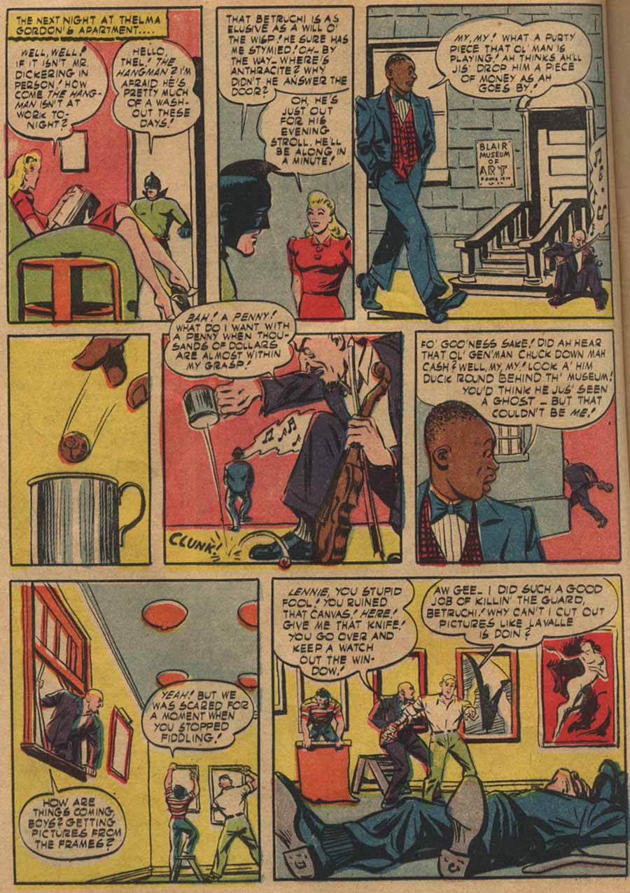 Read online Pep Comics comic -  Issue #21 - 22