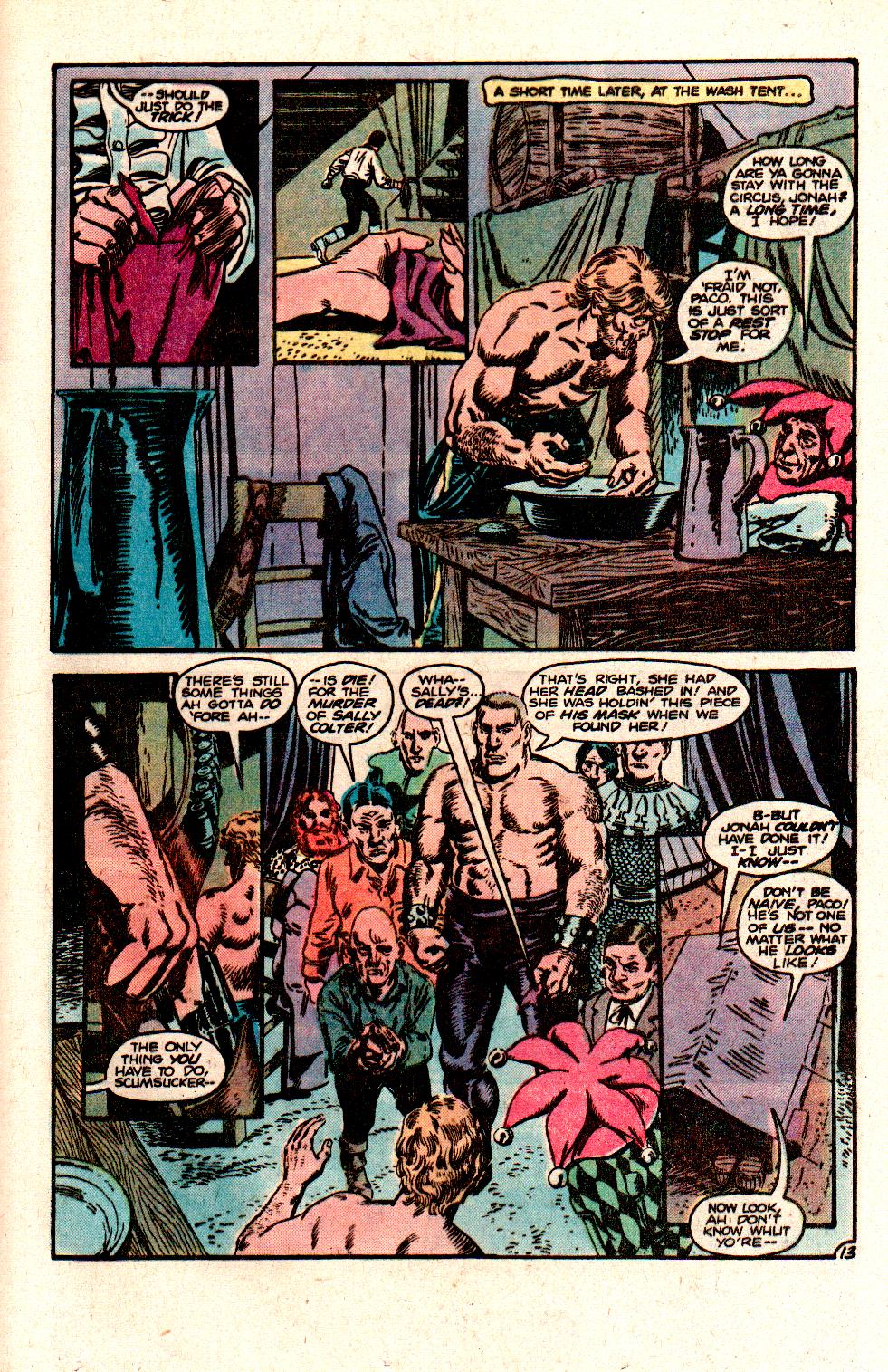 Read online Jonah Hex (1977) comic -  Issue #15 - 25