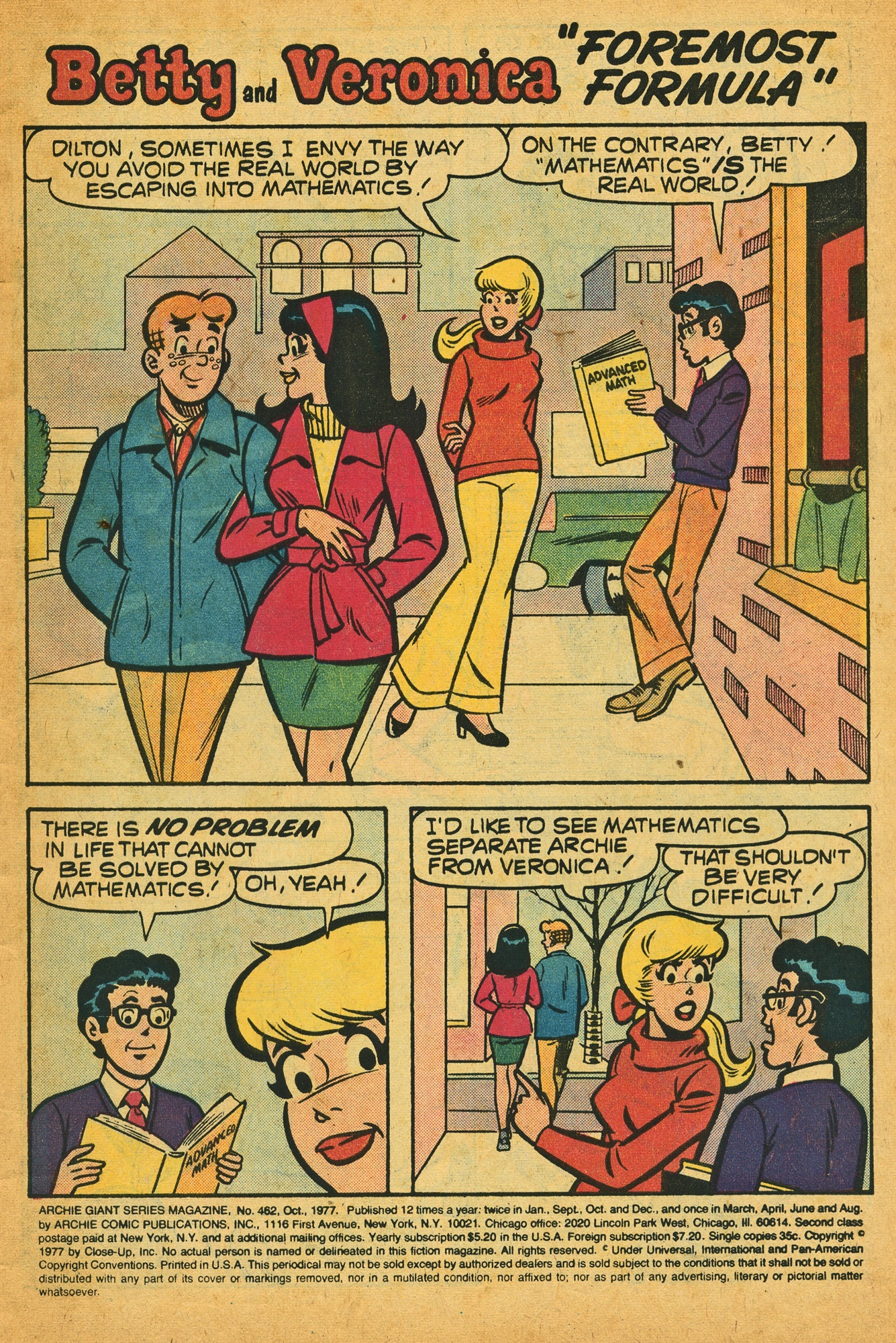 Read online Archie Giant Series Magazine comic -  Issue #462 - 3