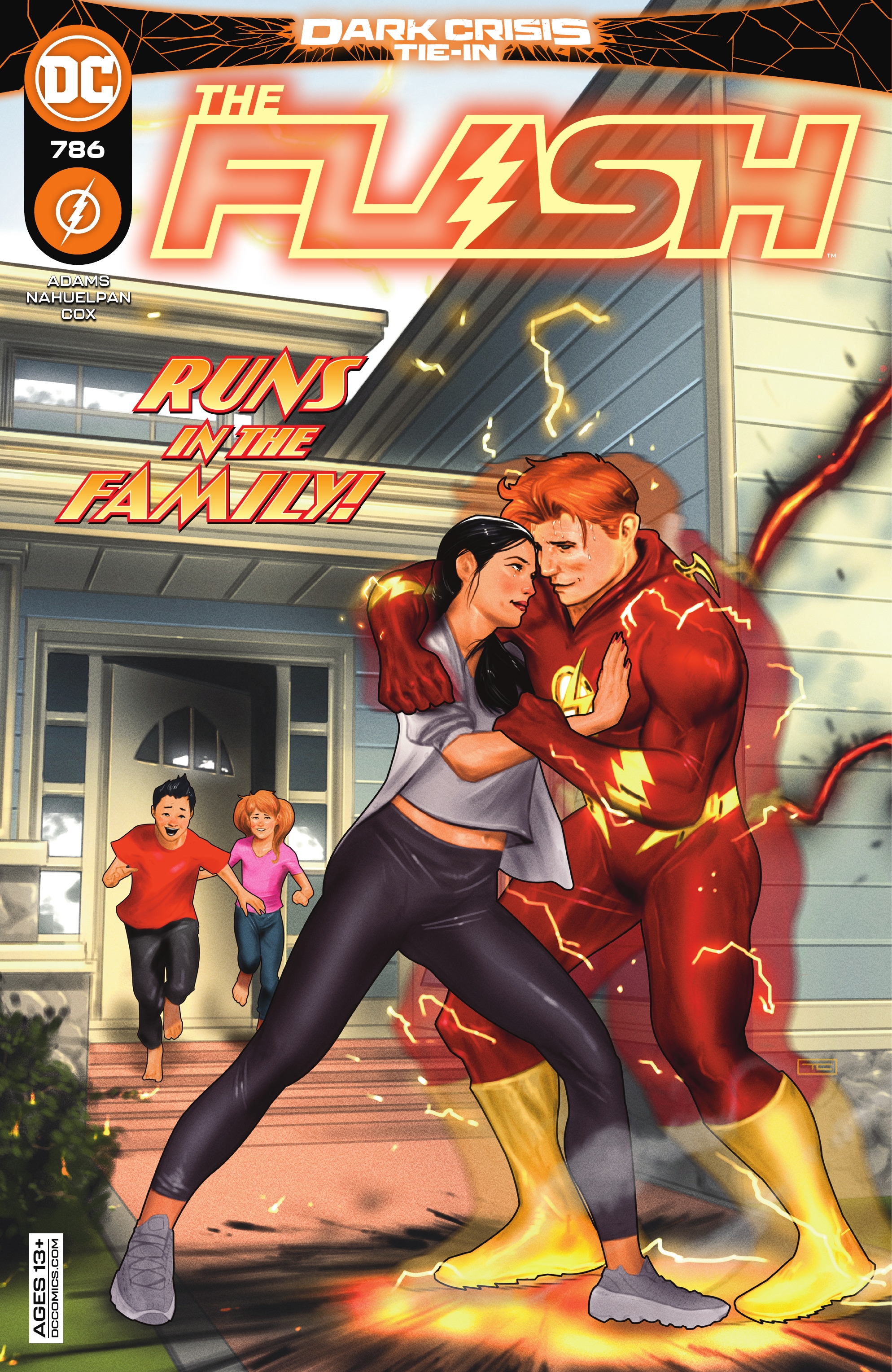 Read online The Flash (2016) comic -  Issue #786 - 1