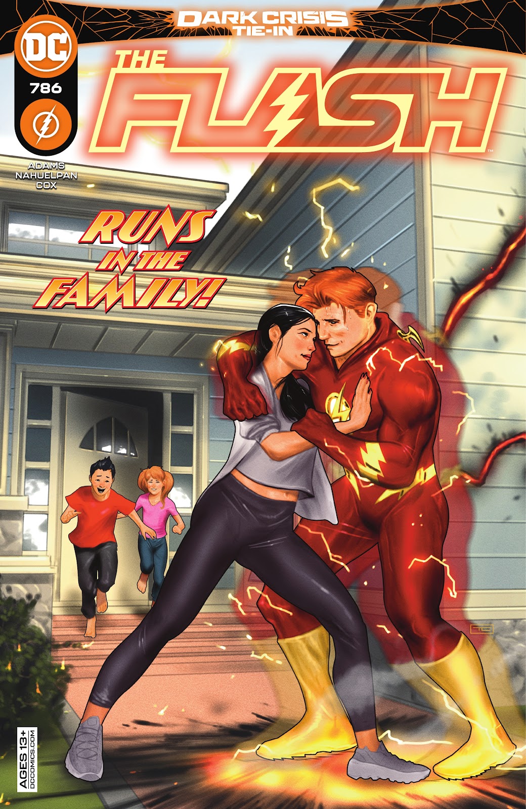 The Flash (2016) issue 786 - Page 1