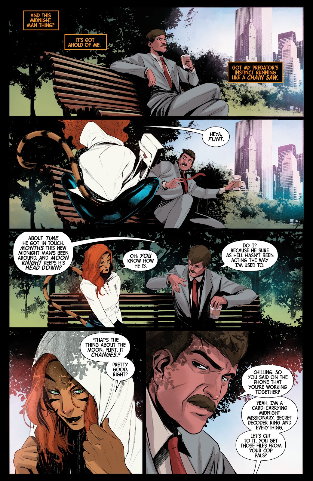 Moon Knight (2021) issue 22 - Page 7