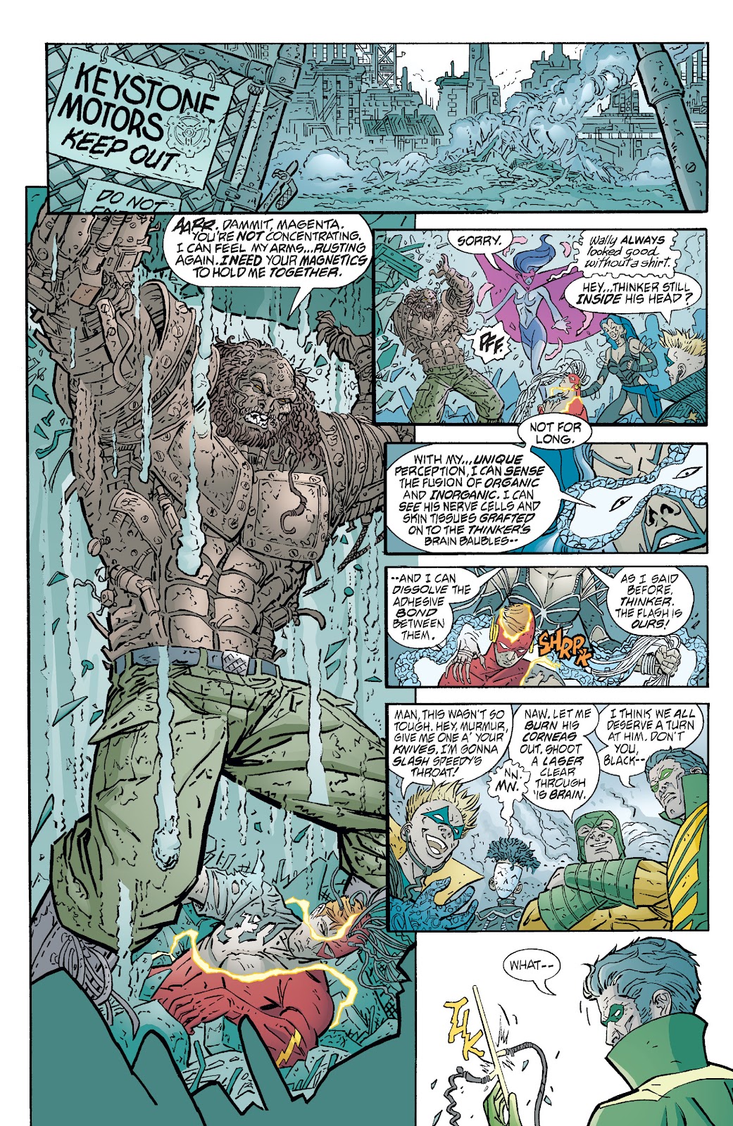 The Flash (1987) issue TPB The Flash By Geoff Johns Book 2 (Part 4) - Page 38