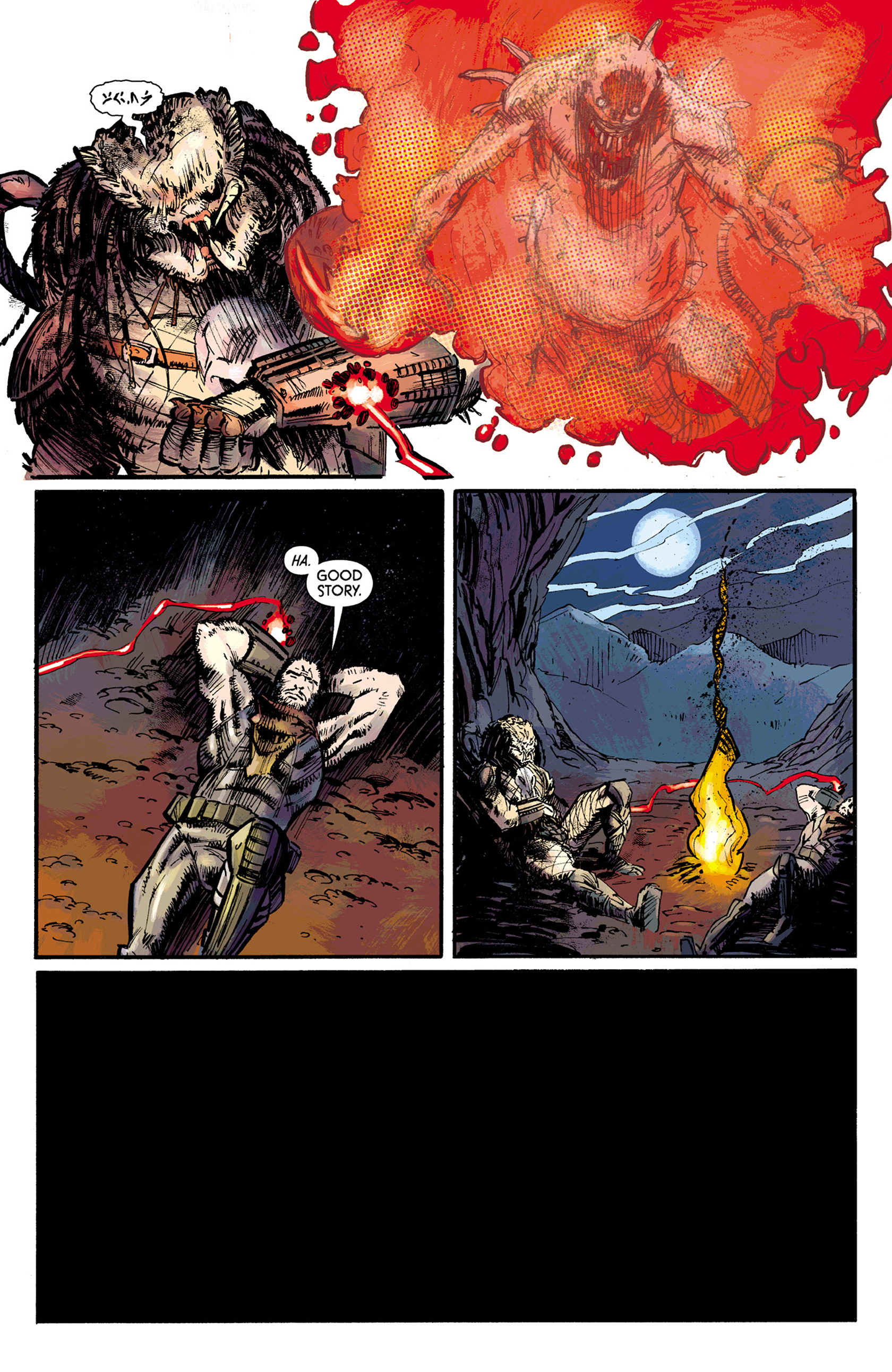 Read online Predator: Fire and Stone comic -  Issue #3 - 14