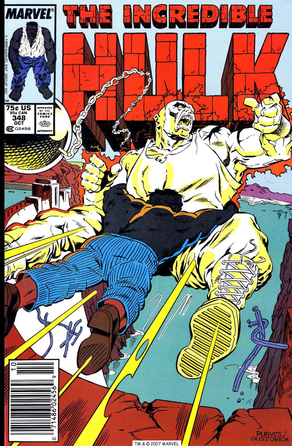 The Incredible Hulk 1968 348 Read The Incredible Hulk 1968 Issue 348 Online Readcomicsfree