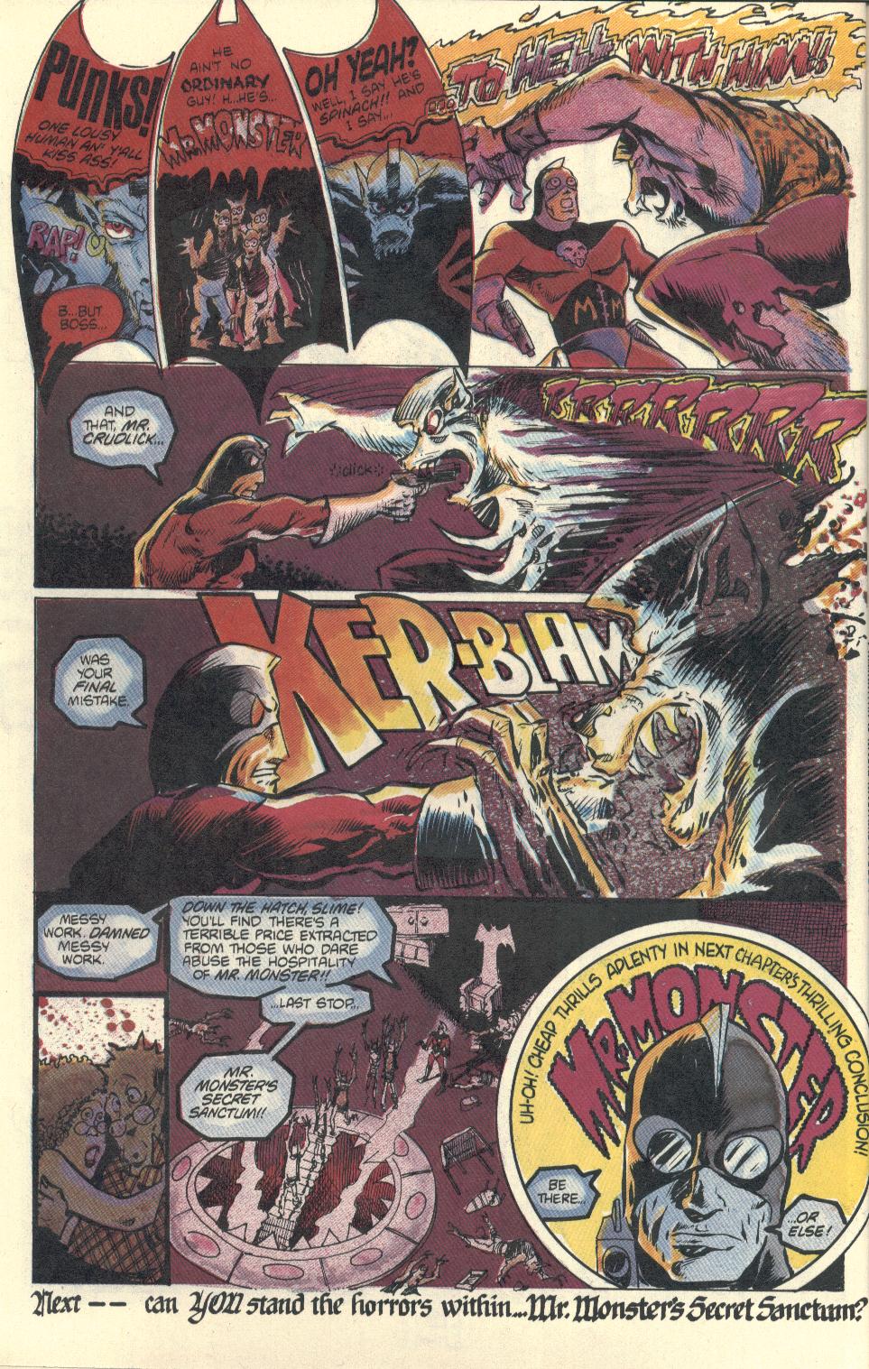 Read online Doc Stearn...Mr. Monster comic -  Issue #1 - 17