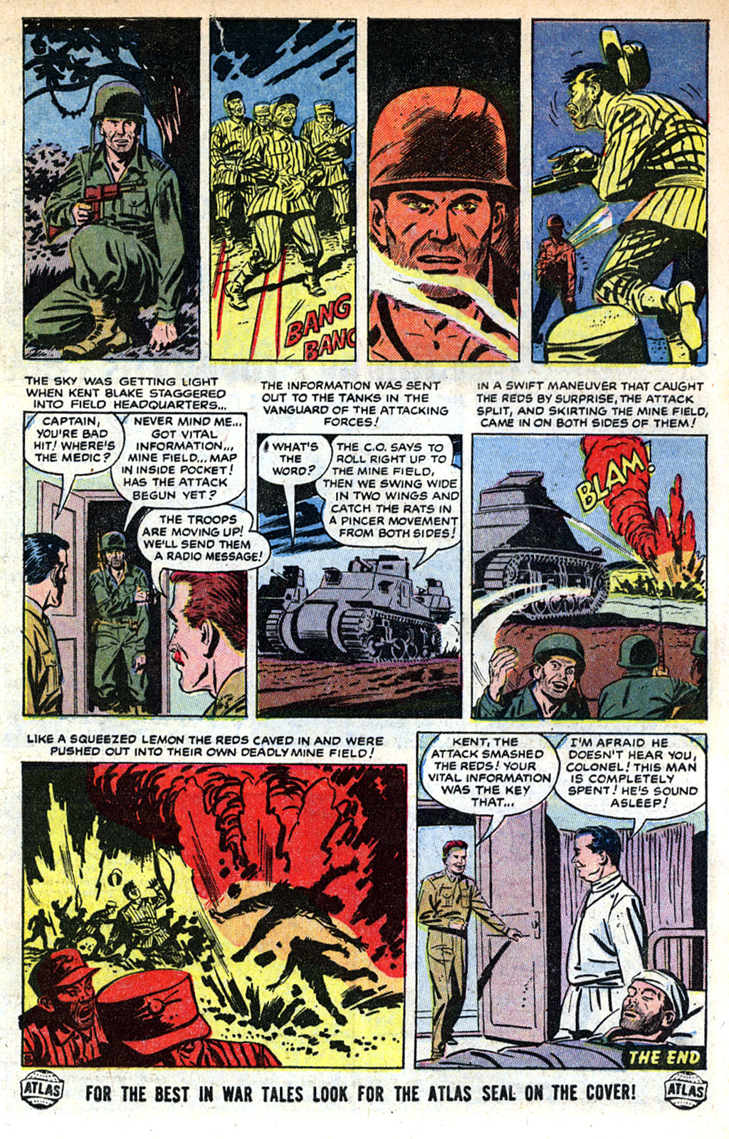 Read online Kent Blake of the Secret Service comic -  Issue #12 - 32