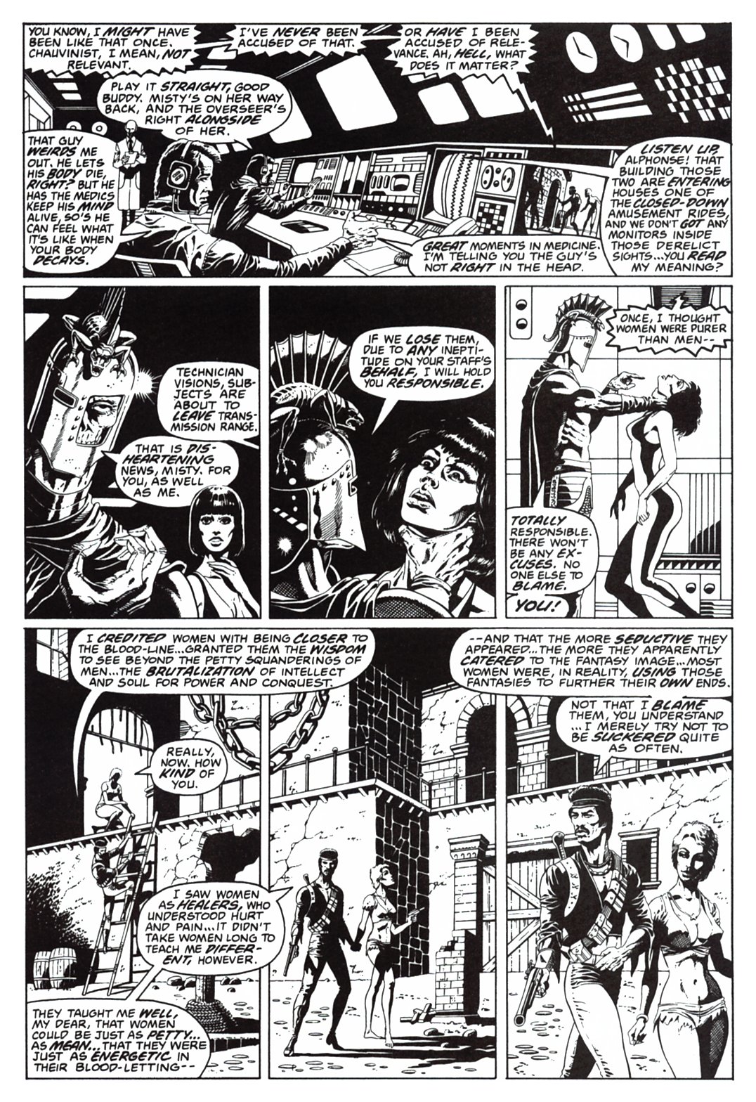 Read online Sabre (1998) comic -  Issue # Full - 15